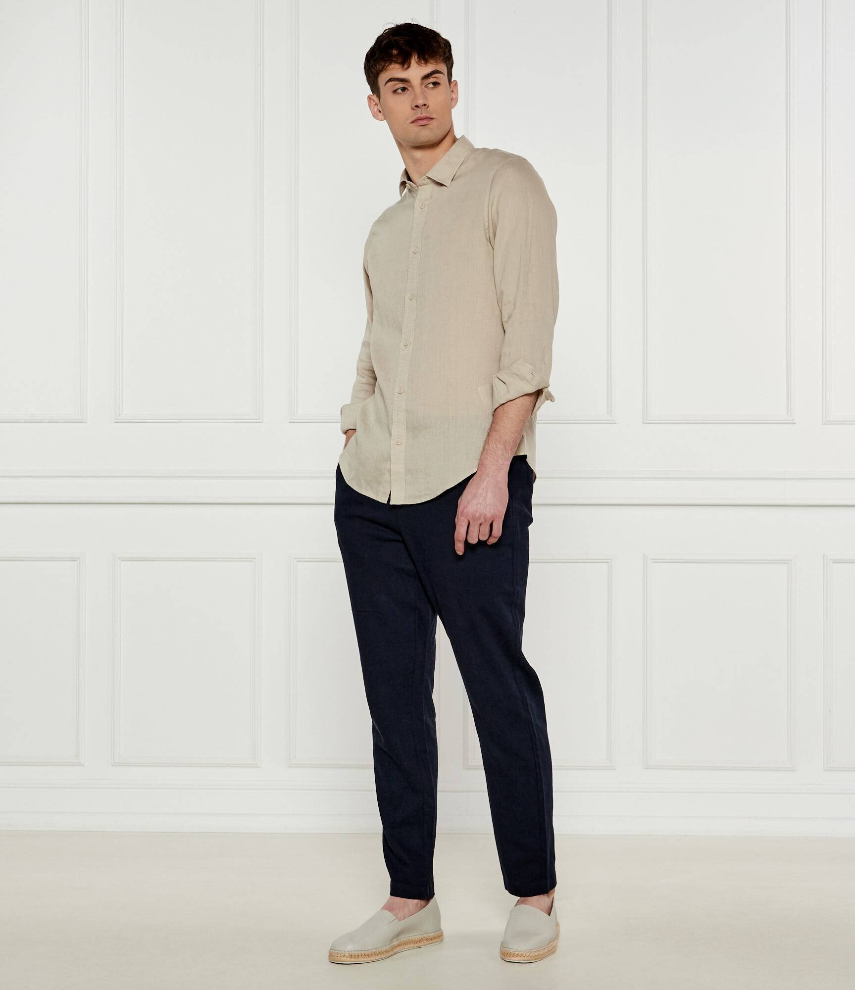 Calvin Klein De piele espadrile