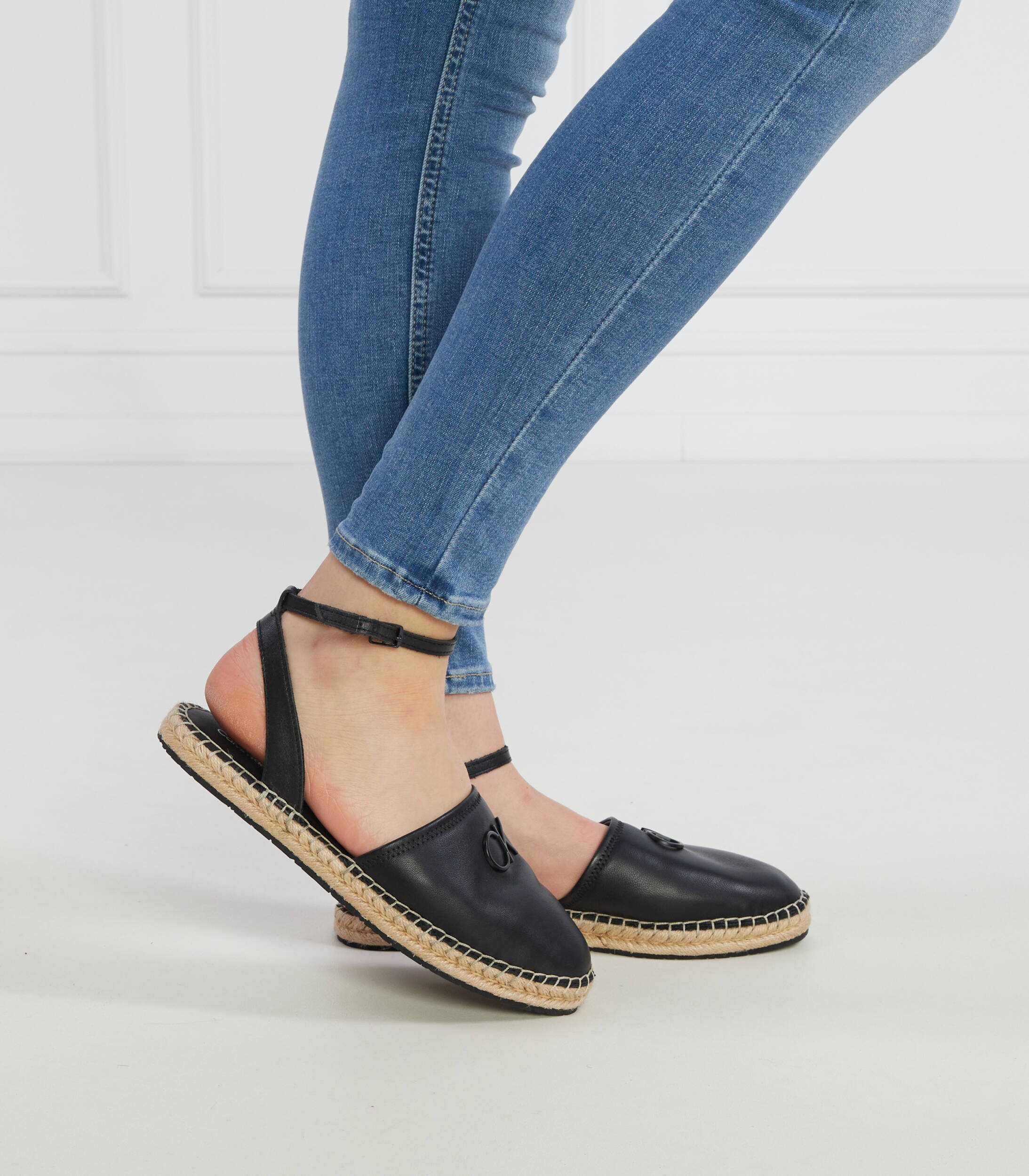 Calvin Klein De piele espadrile Hybrid