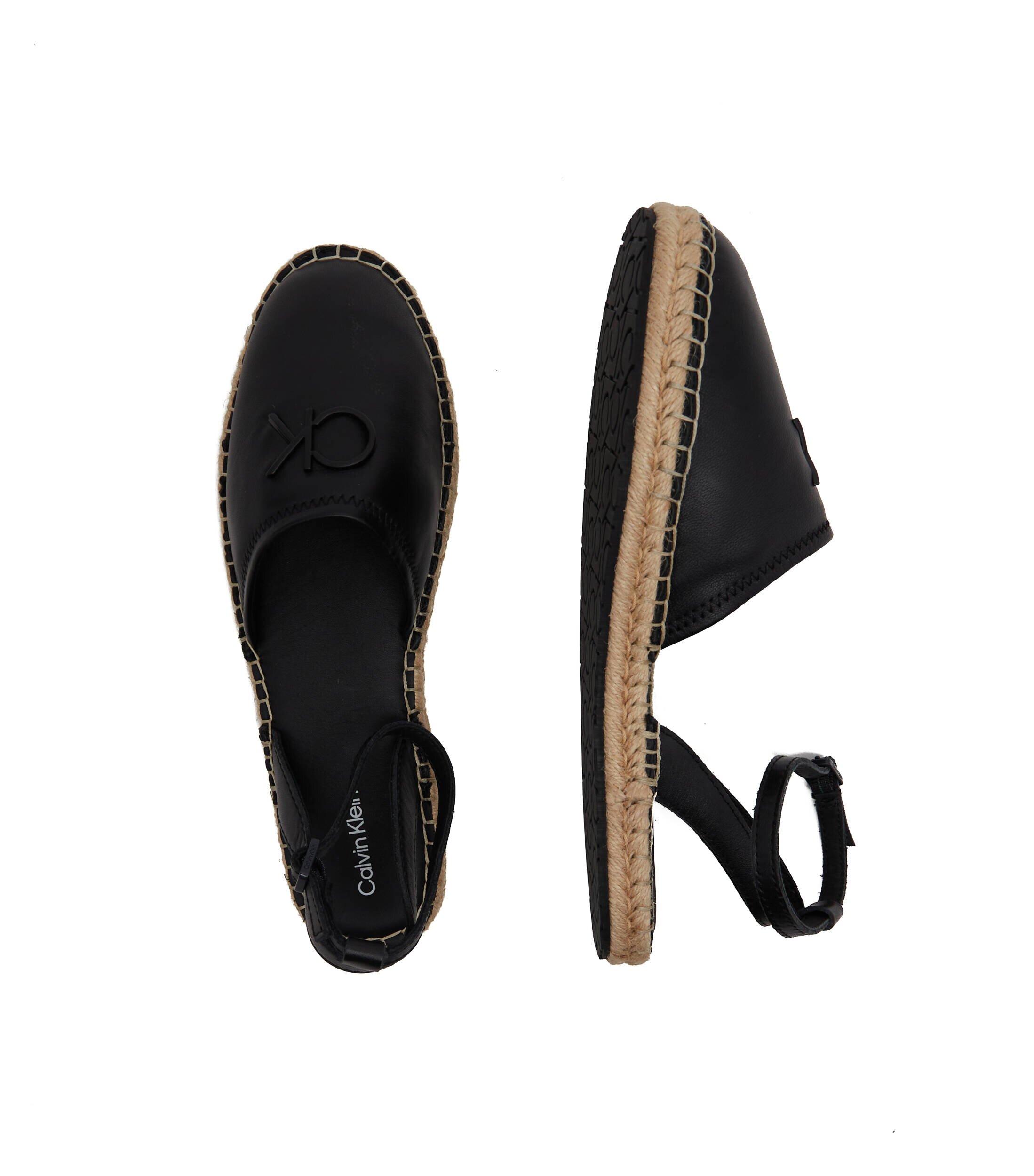 Calvin Klein De piele espadrile Hybrid