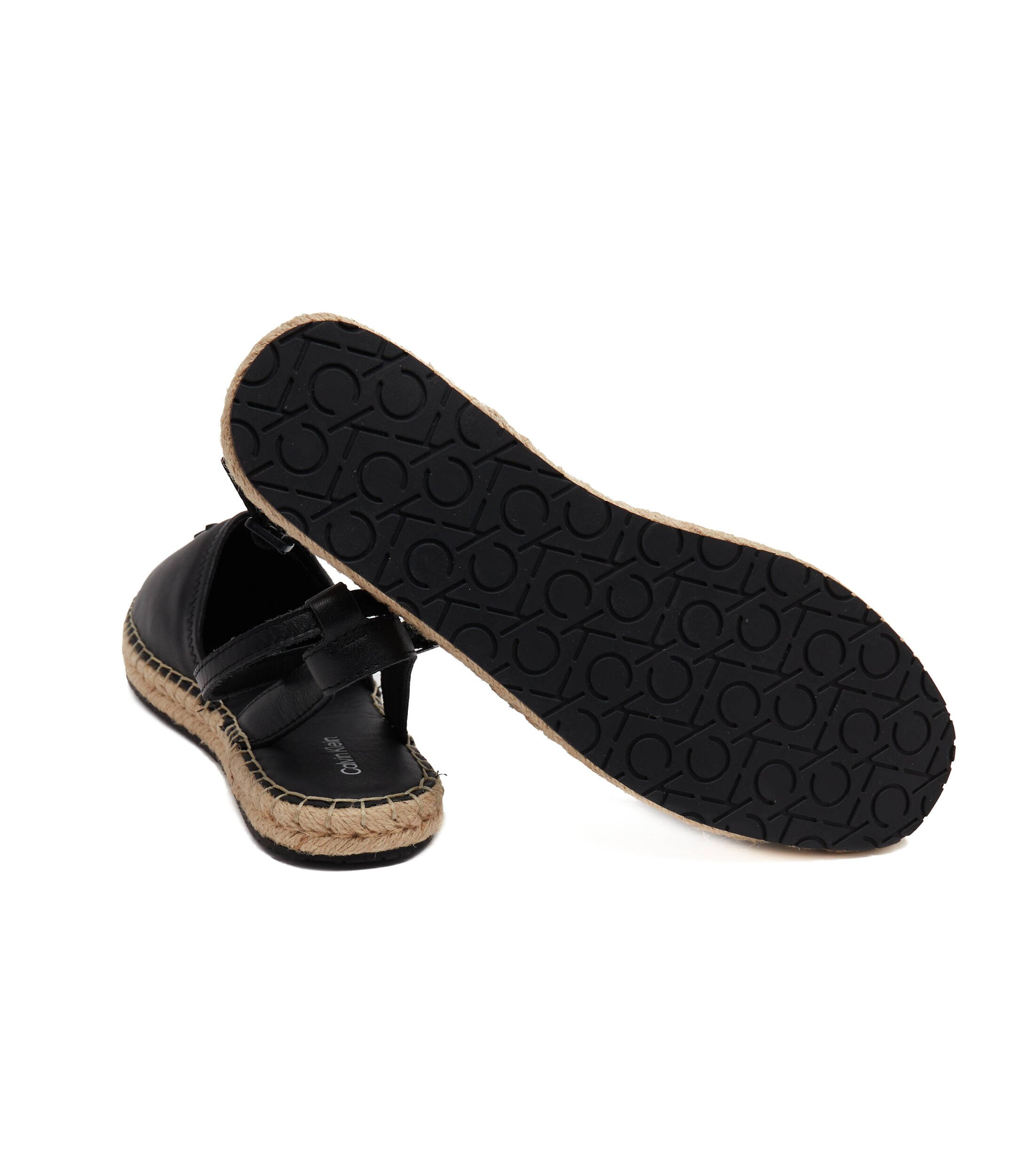 Calvin Klein De piele espadrile Hybrid