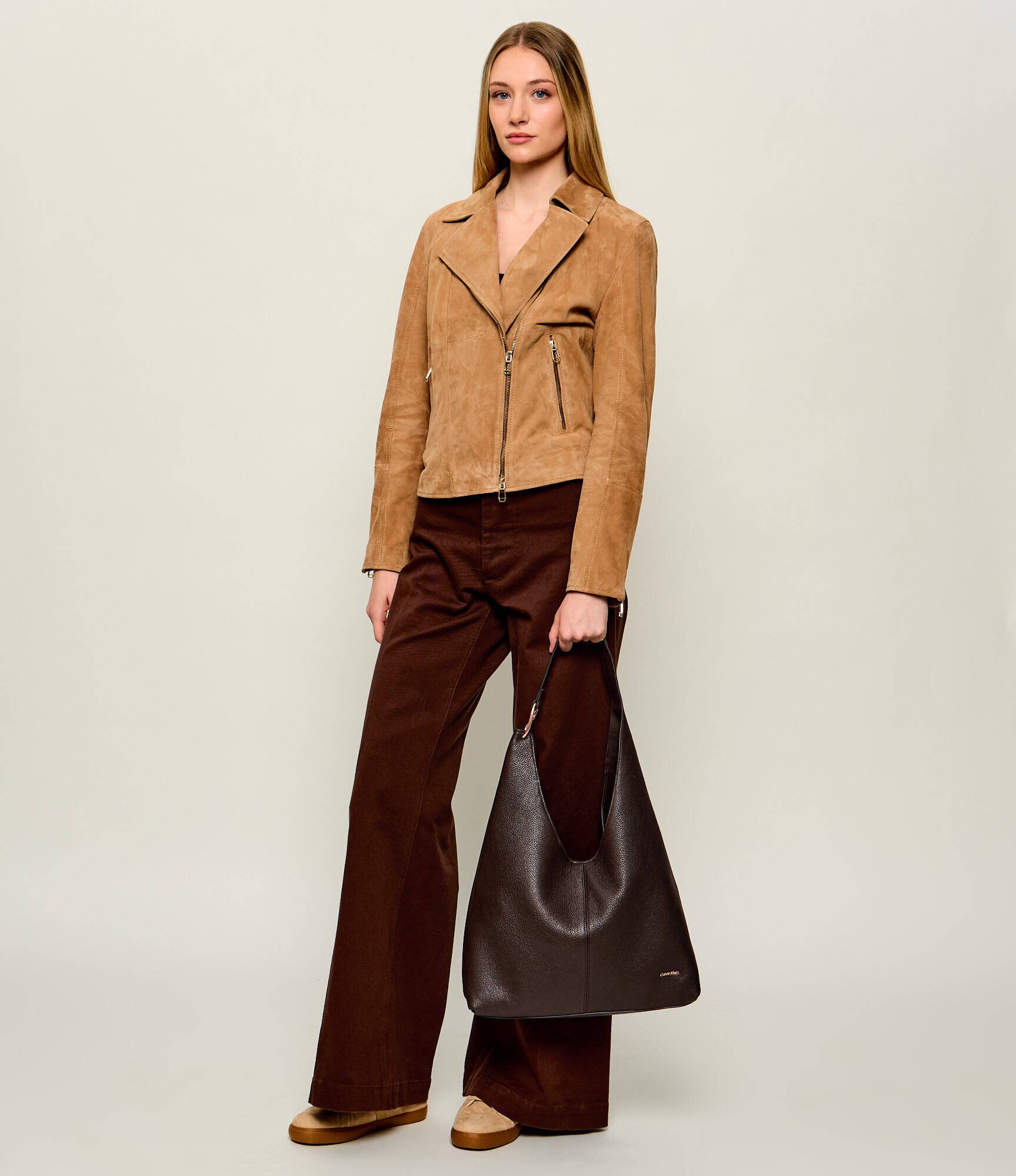 Calvin Klein De piele geantă shopper