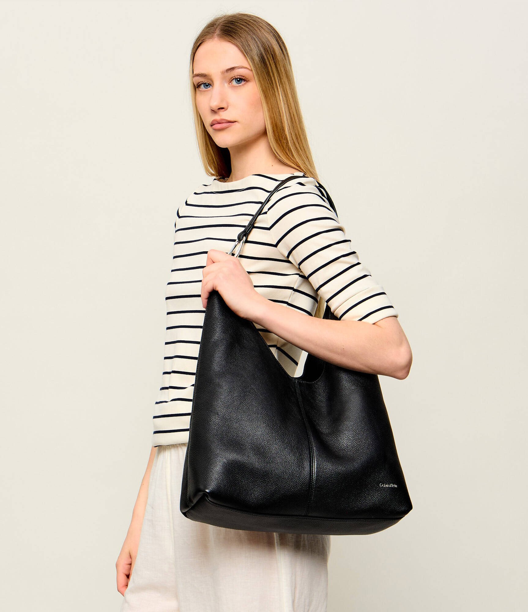 Calvin Klein De piele geantă shopper