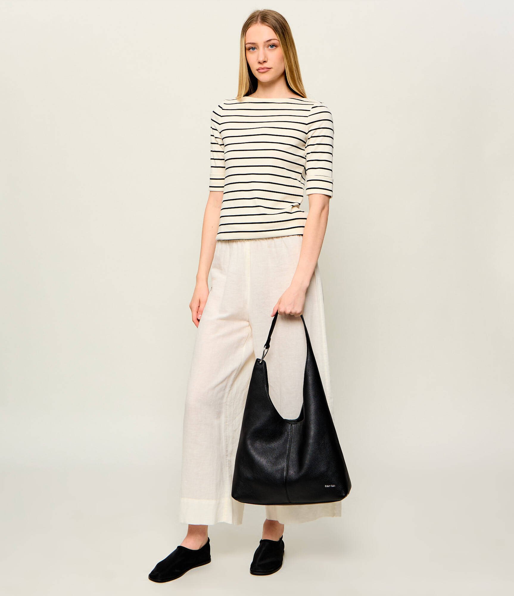 Calvin Klein De piele geantă shopper