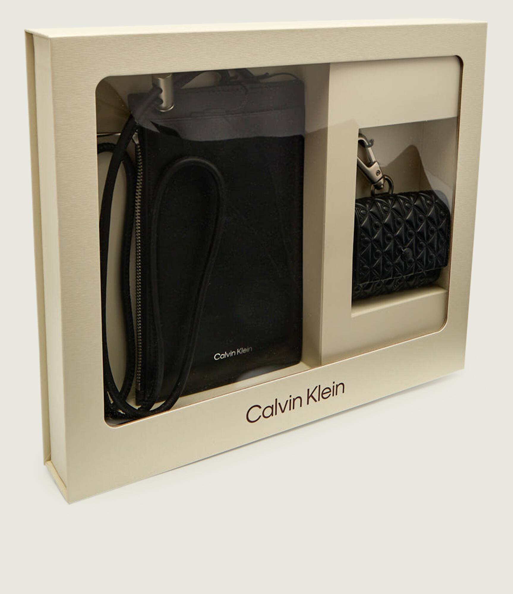 Calvin Klein De piele gentuță pentru telefon 8"