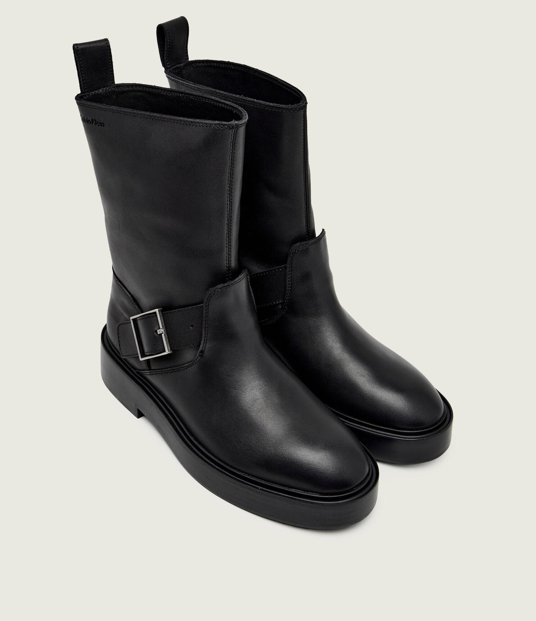 Calvin Klein De piele ghete biker