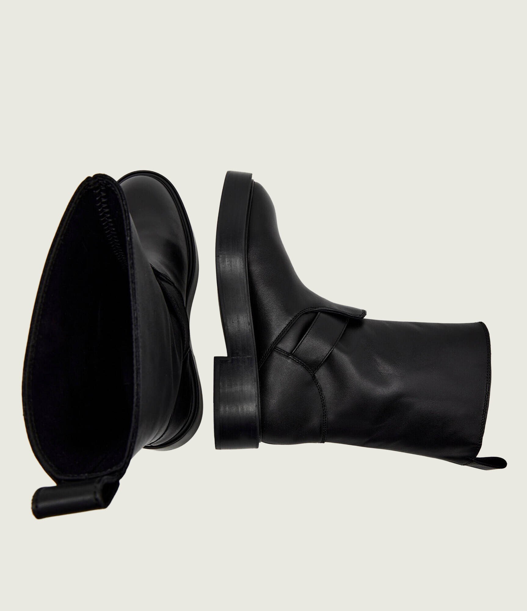 Calvin Klein De piele ghete biker