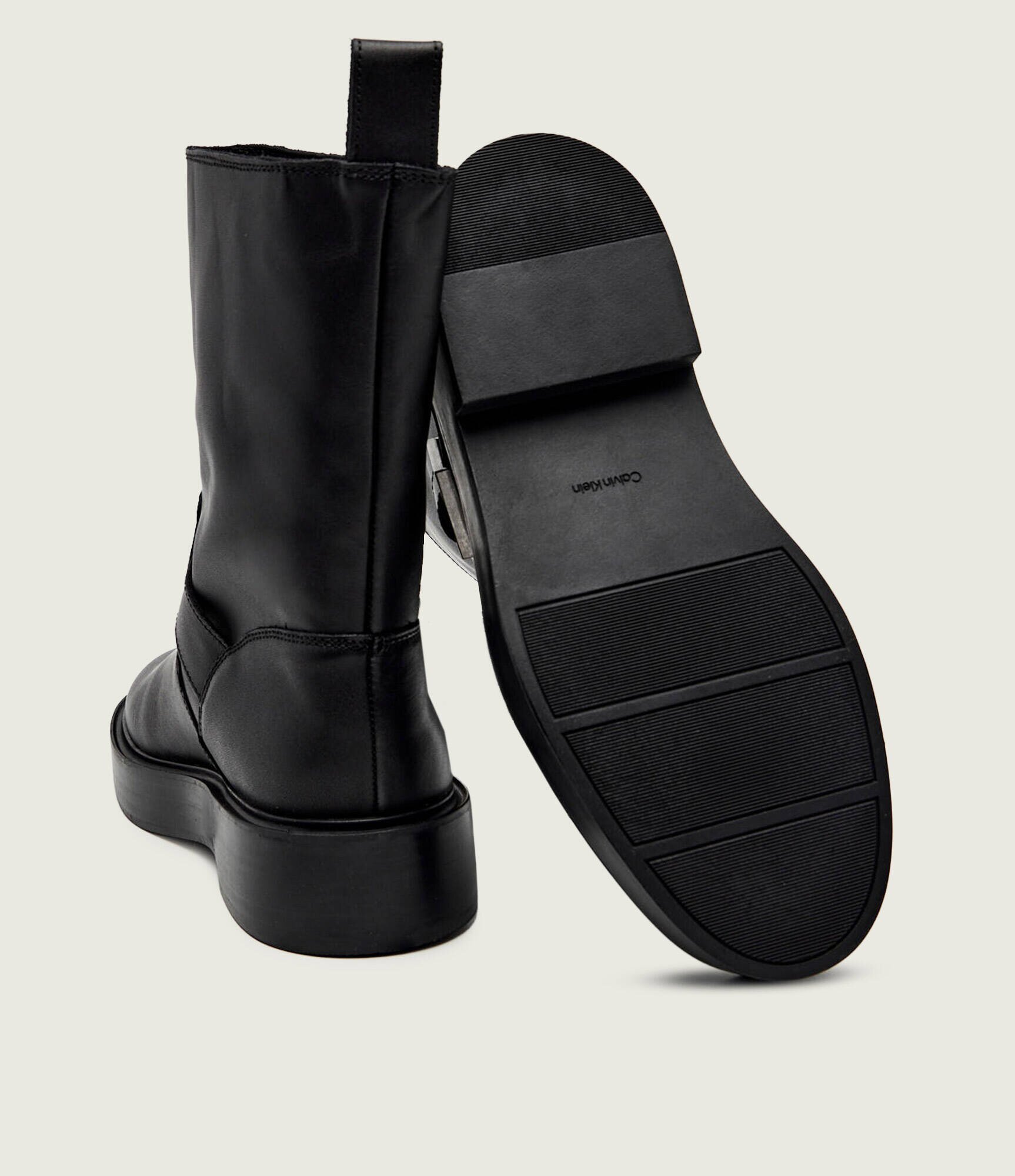 Calvin Klein De piele ghete biker