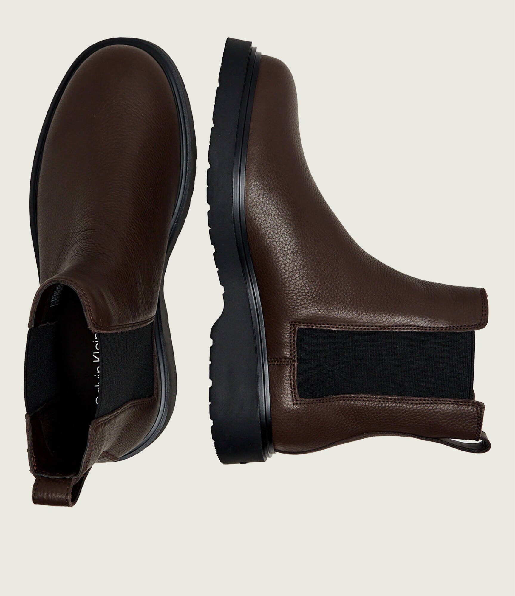 Calvin Klein De piele ghete chelsea