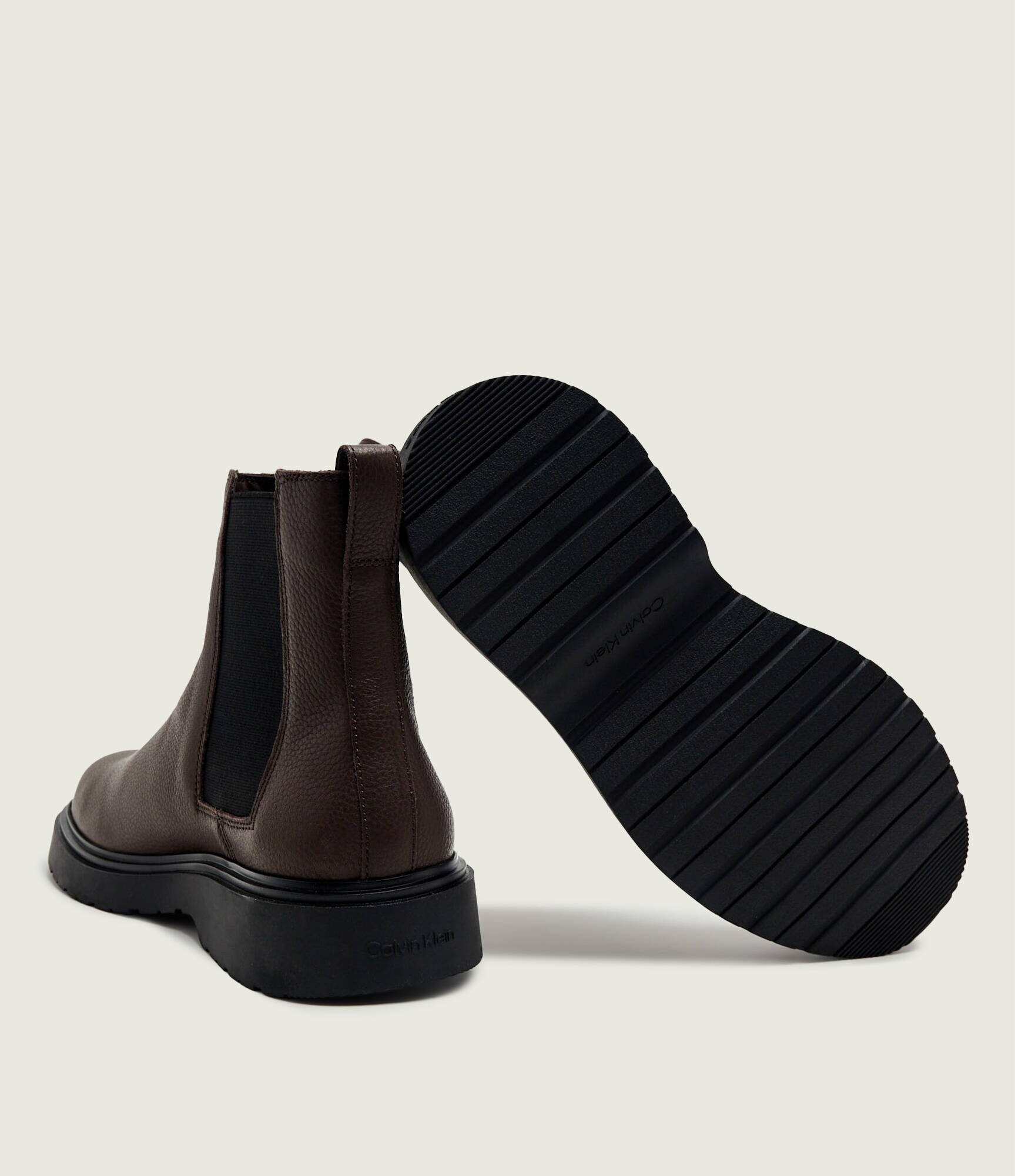 Calvin Klein De piele ghete chelsea