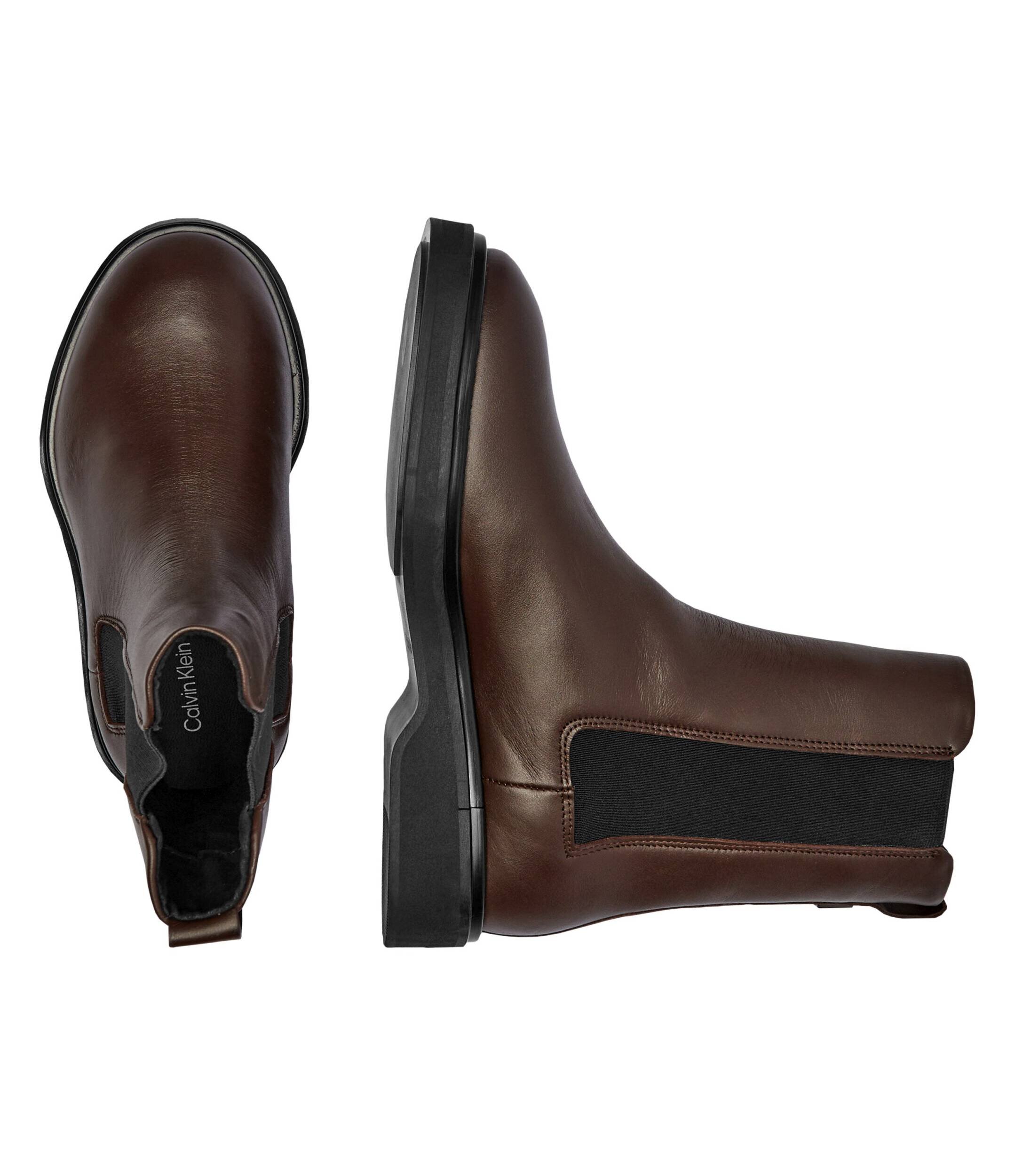 Calvin Klein De piele ghete chelsea