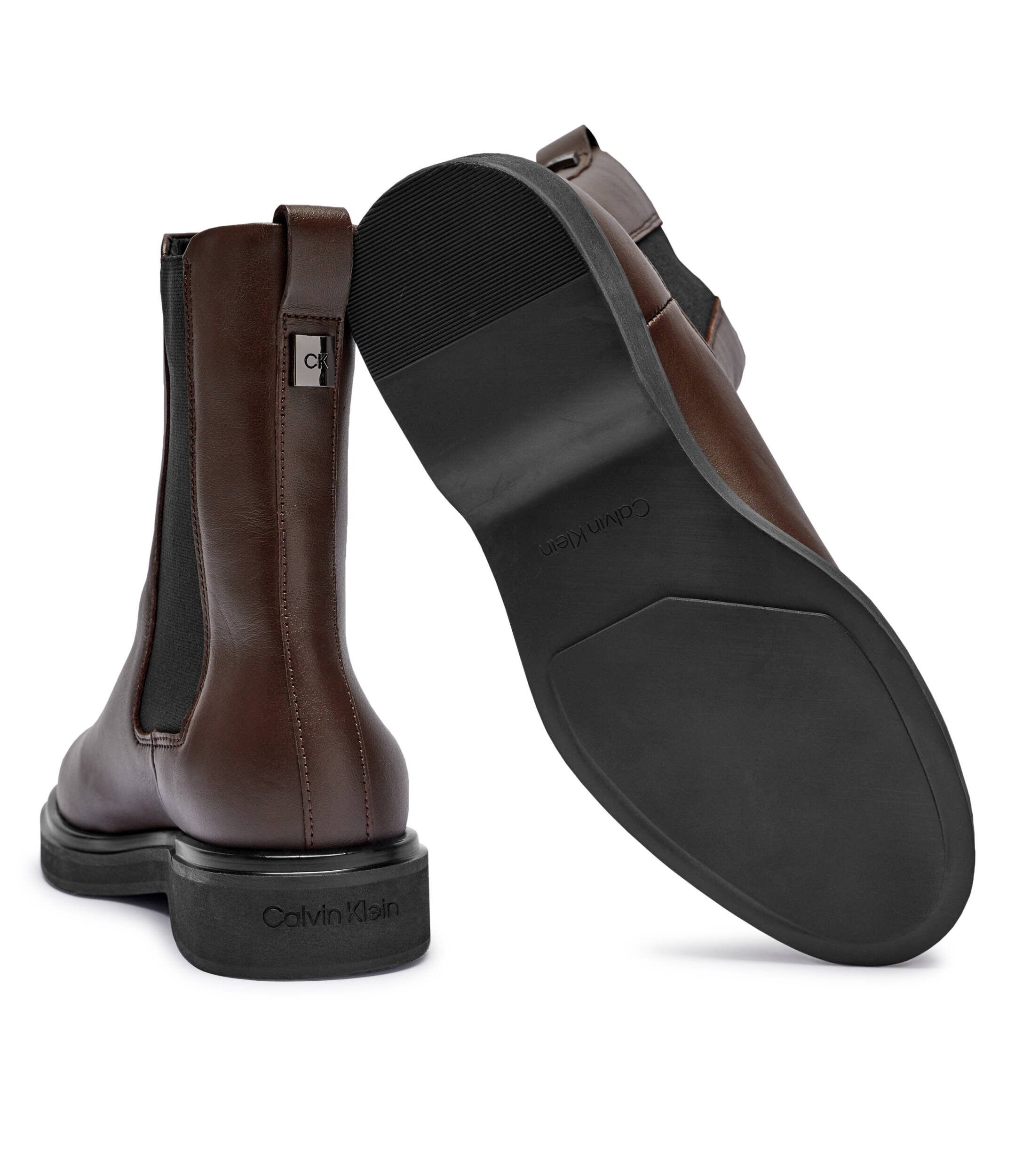 Calvin Klein De piele ghete chelsea