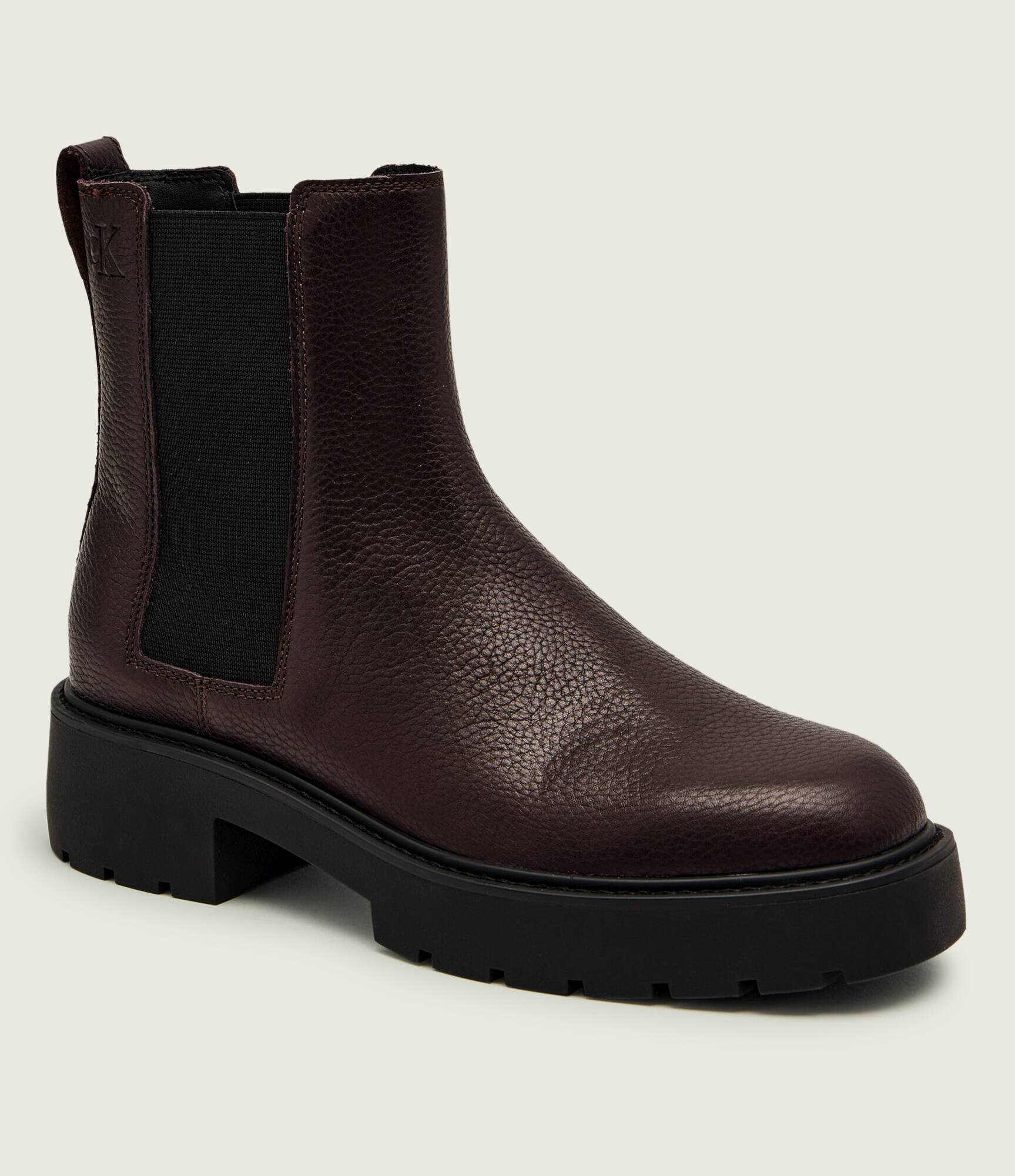 Calvin Klein De piele ghete chelsea