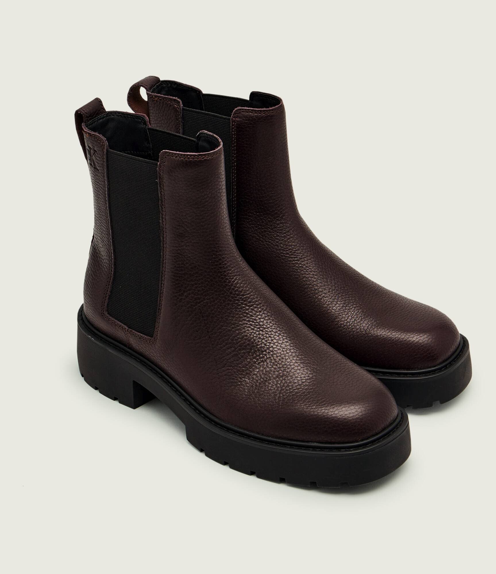 Calvin Klein De piele ghete chelsea