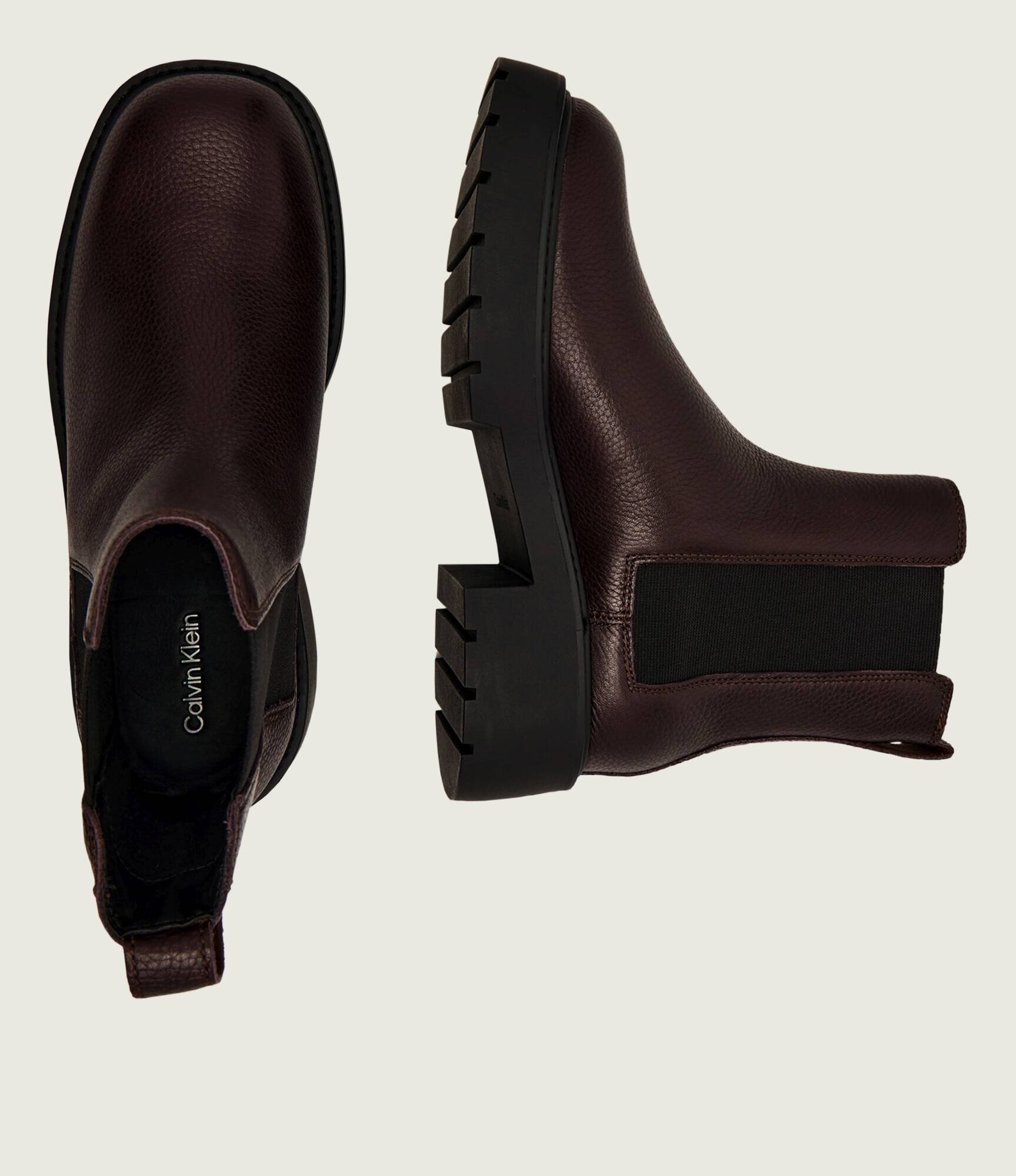 Calvin Klein De piele ghete chelsea