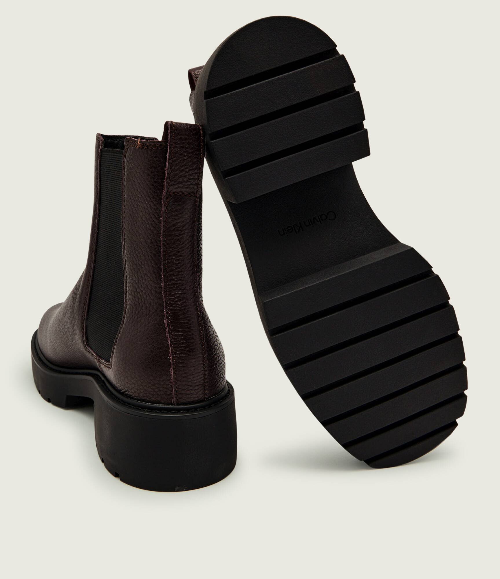 Calvin Klein De piele ghete chelsea