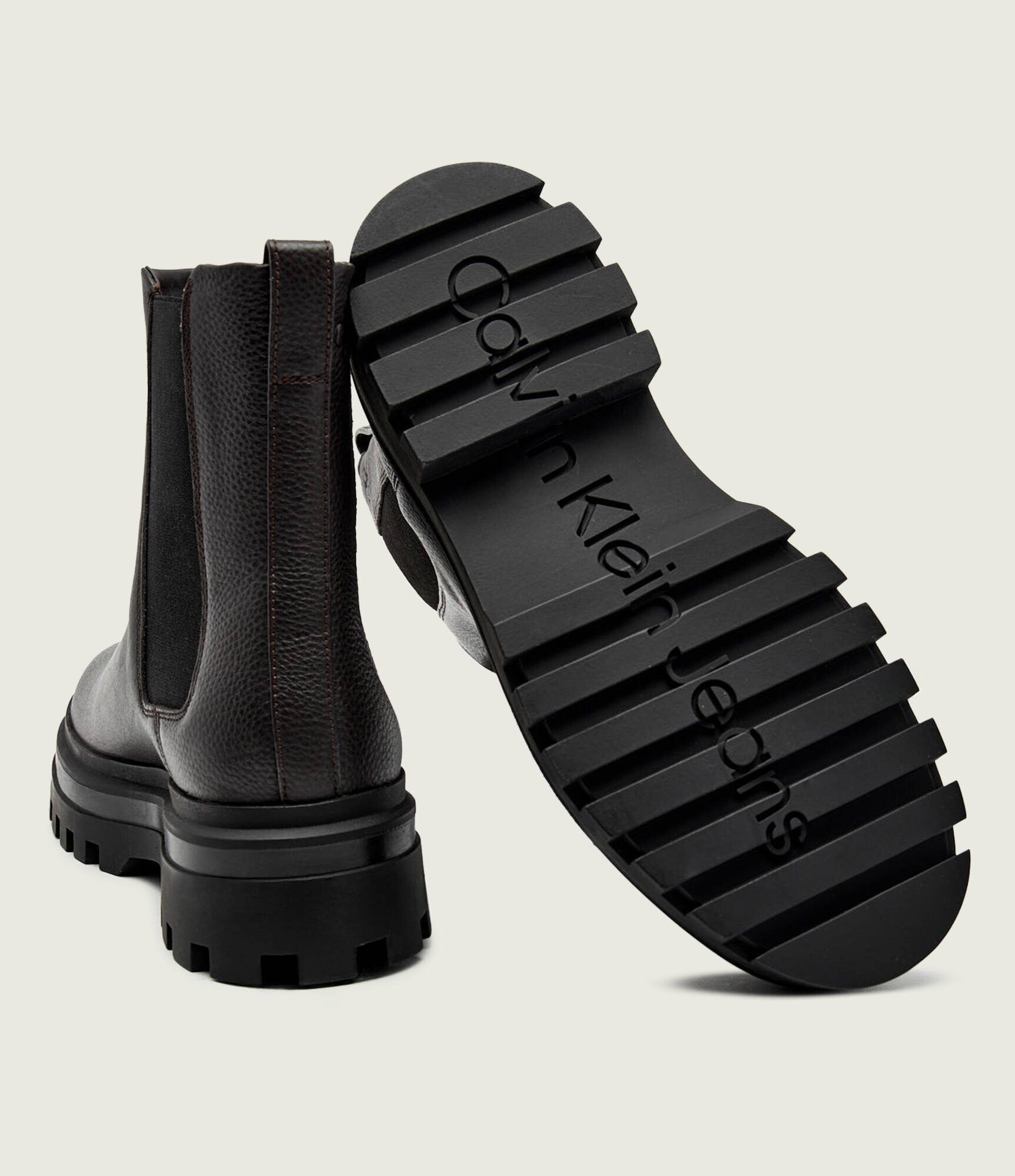 Calvin Klein De piele ghete chelsea