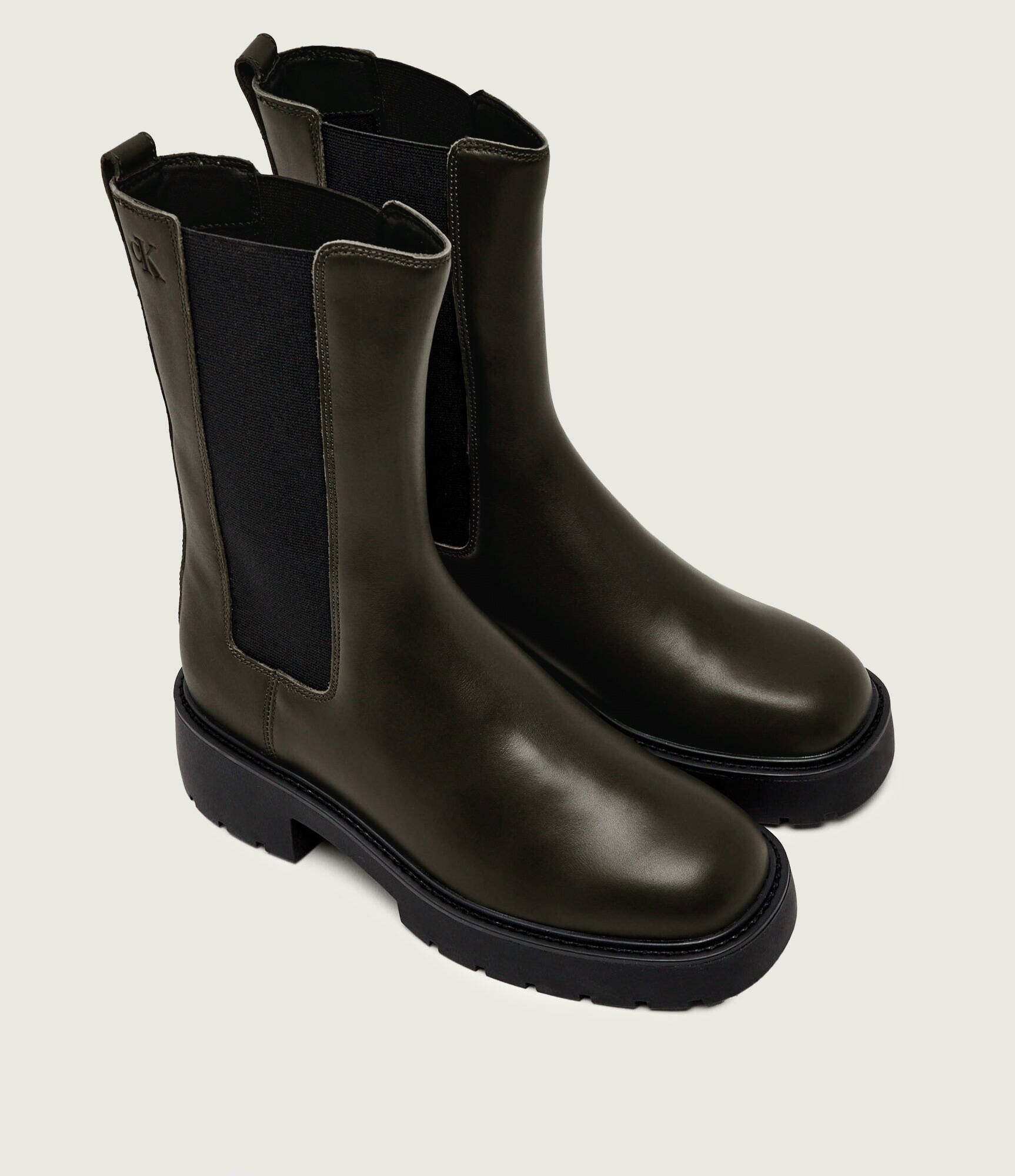 Calvin Klein De piele ghete chelsea
