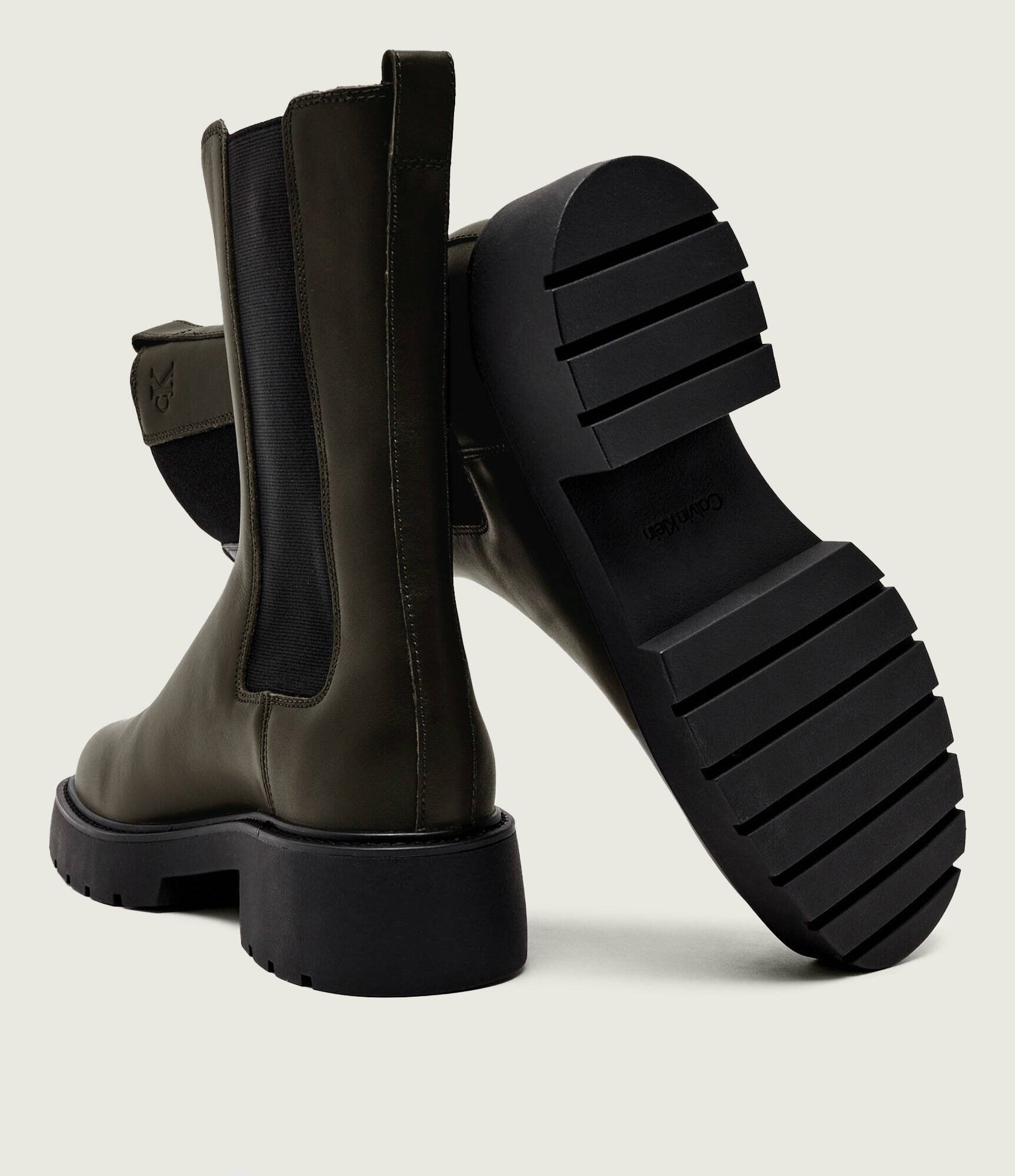 Calvin Klein De piele ghete chelsea