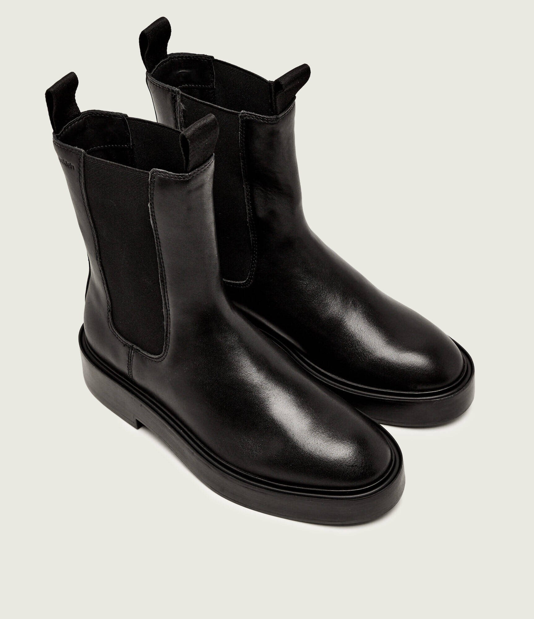 Calvin Klein De piele ghete chelsea