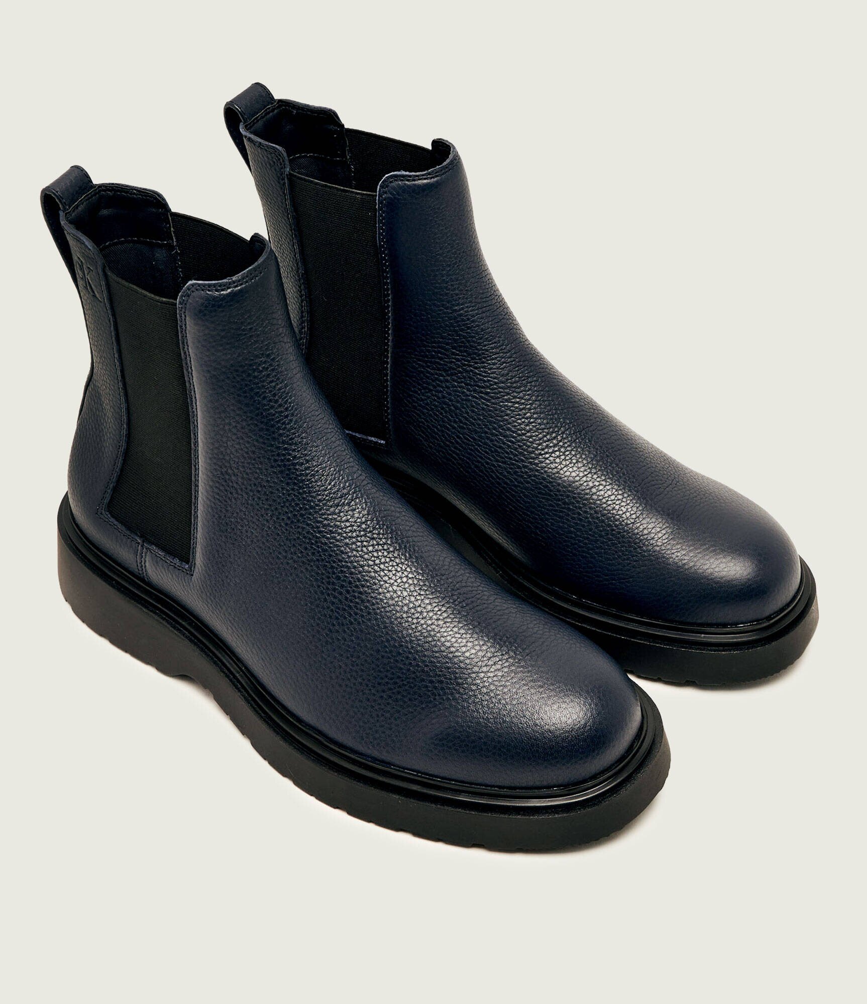 Calvin Klein De piele ghete chelsea