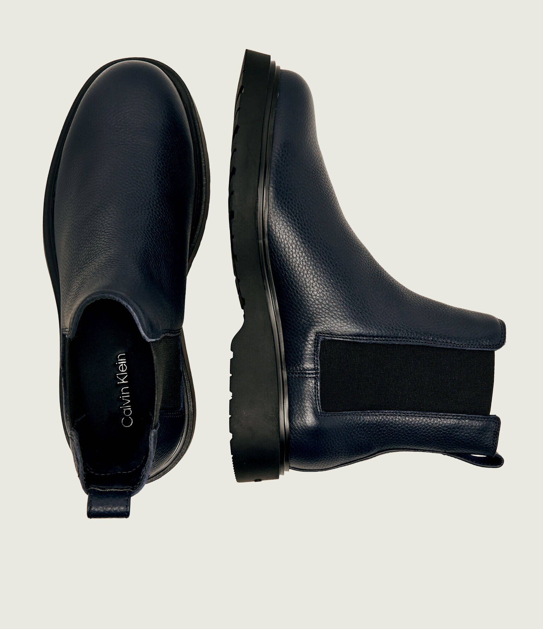 Calvin Klein De piele ghete chelsea