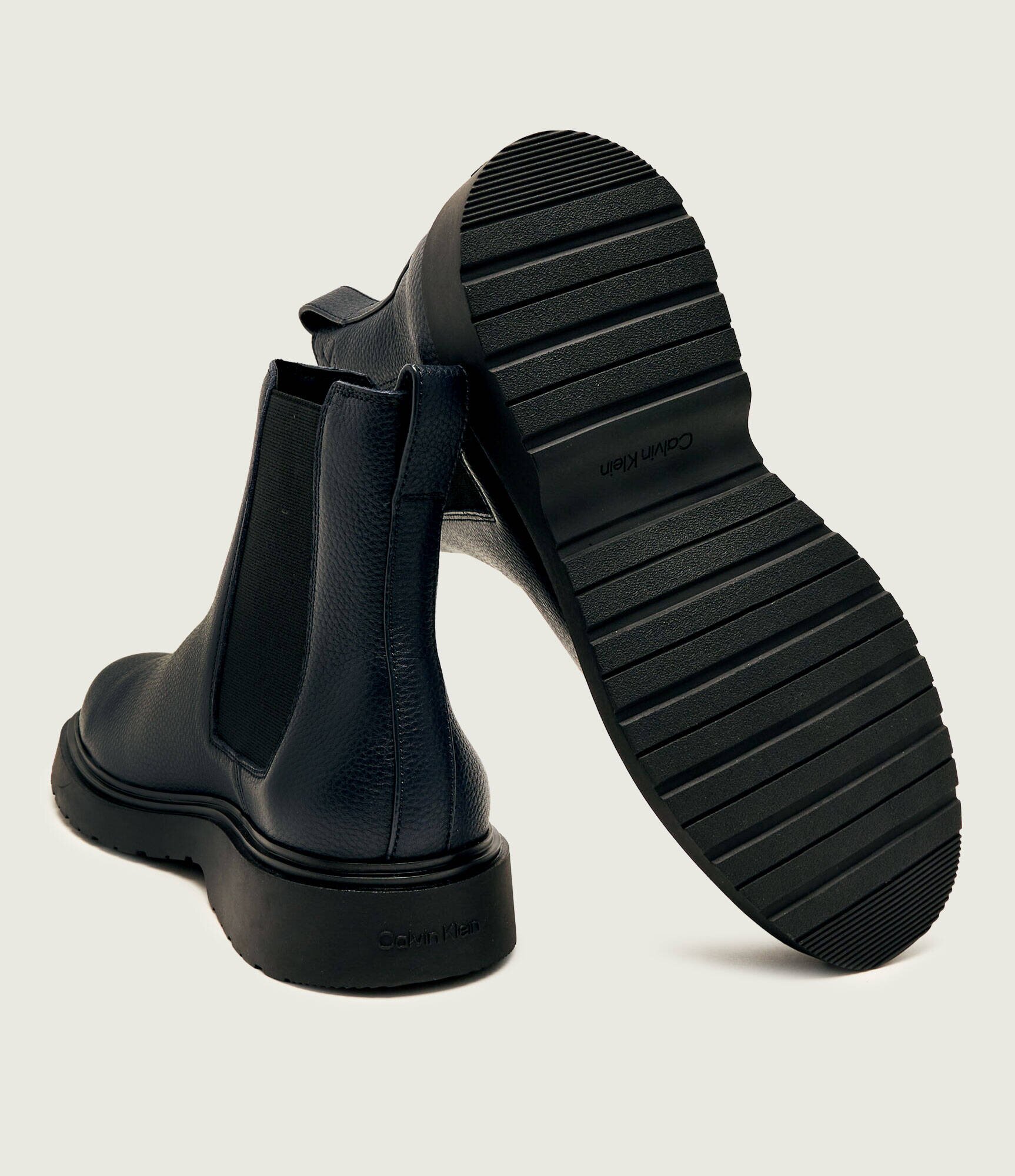 Calvin Klein De piele ghete chelsea