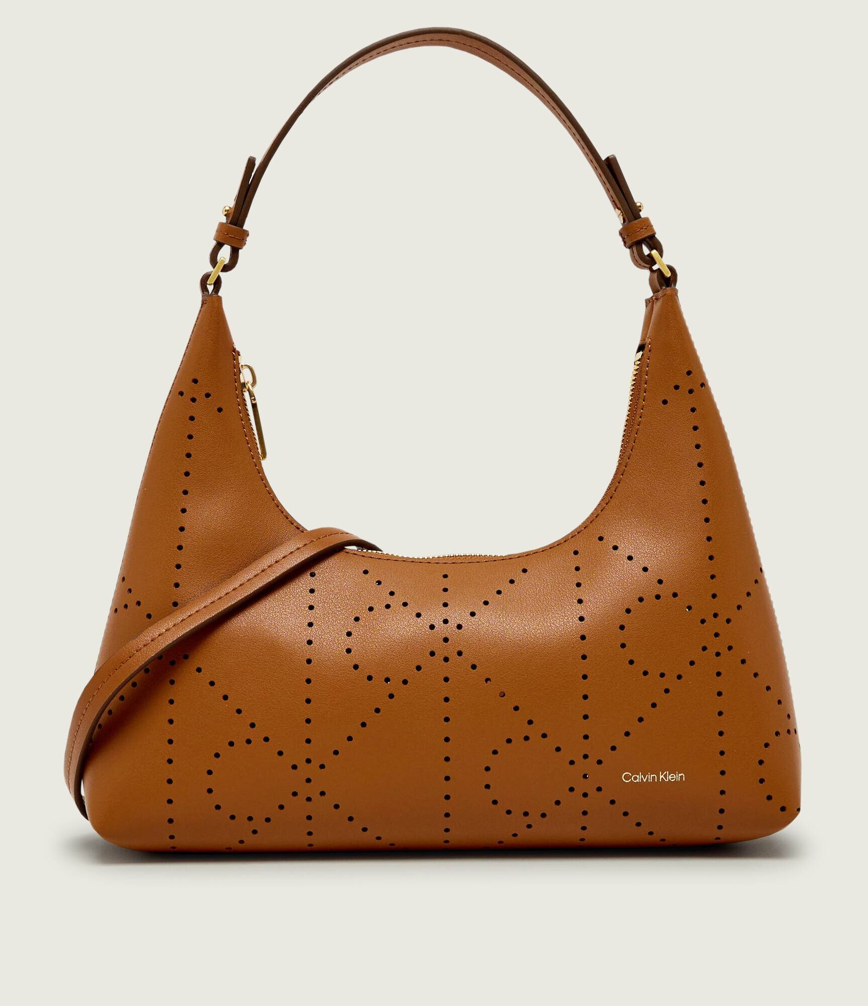 Calvin Klein De piele hobo + borsetă
