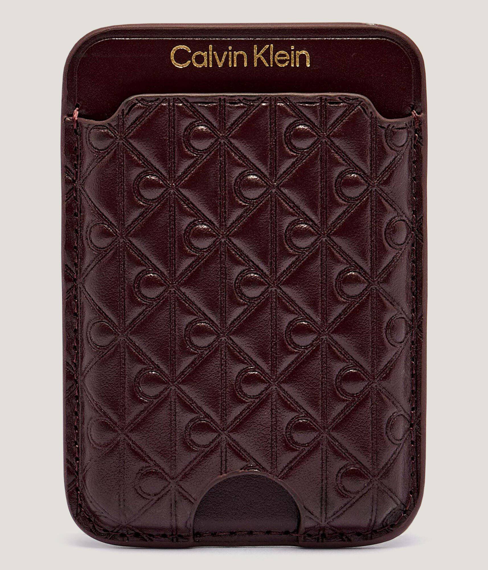 Calvin Klein De piele husă pentru carduri