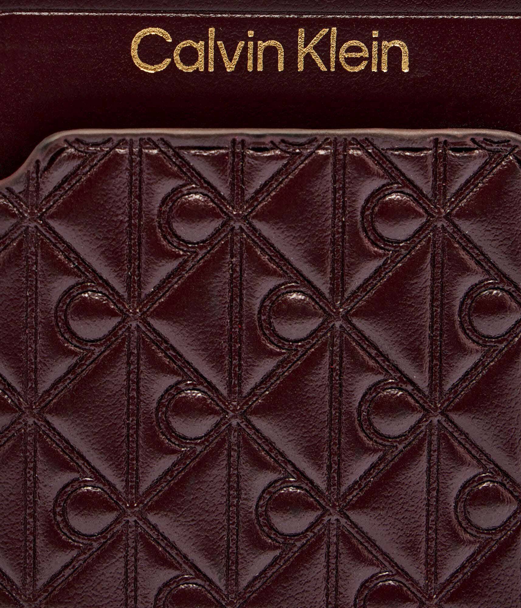 Calvin Klein De piele husă pentru carduri