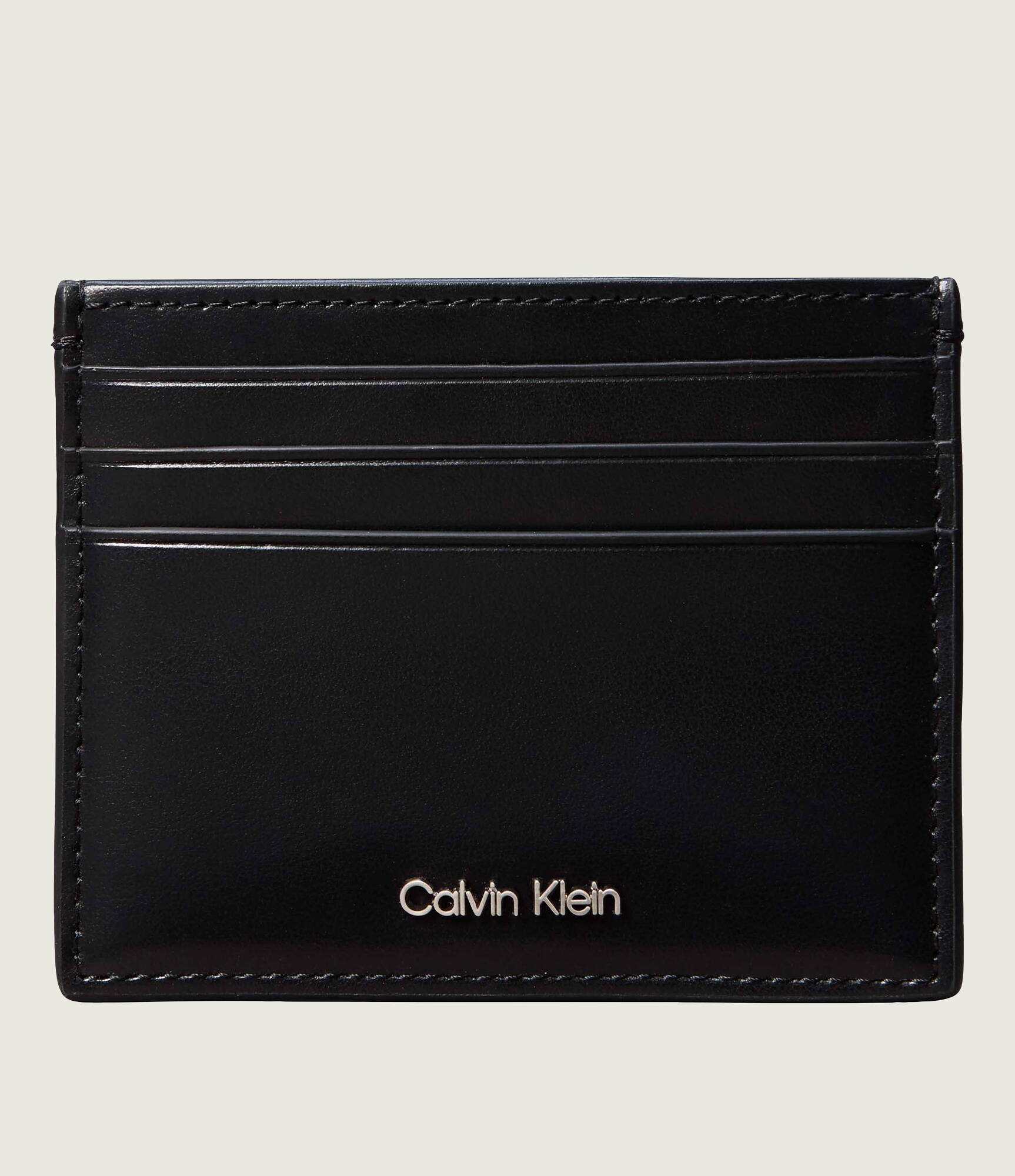 Calvin Klein De piele husă pentru carduri
