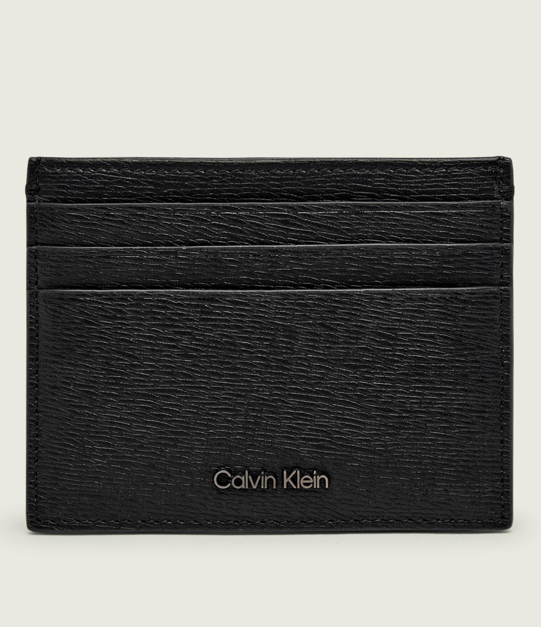 Calvin Klein De piele husă pentru carduri