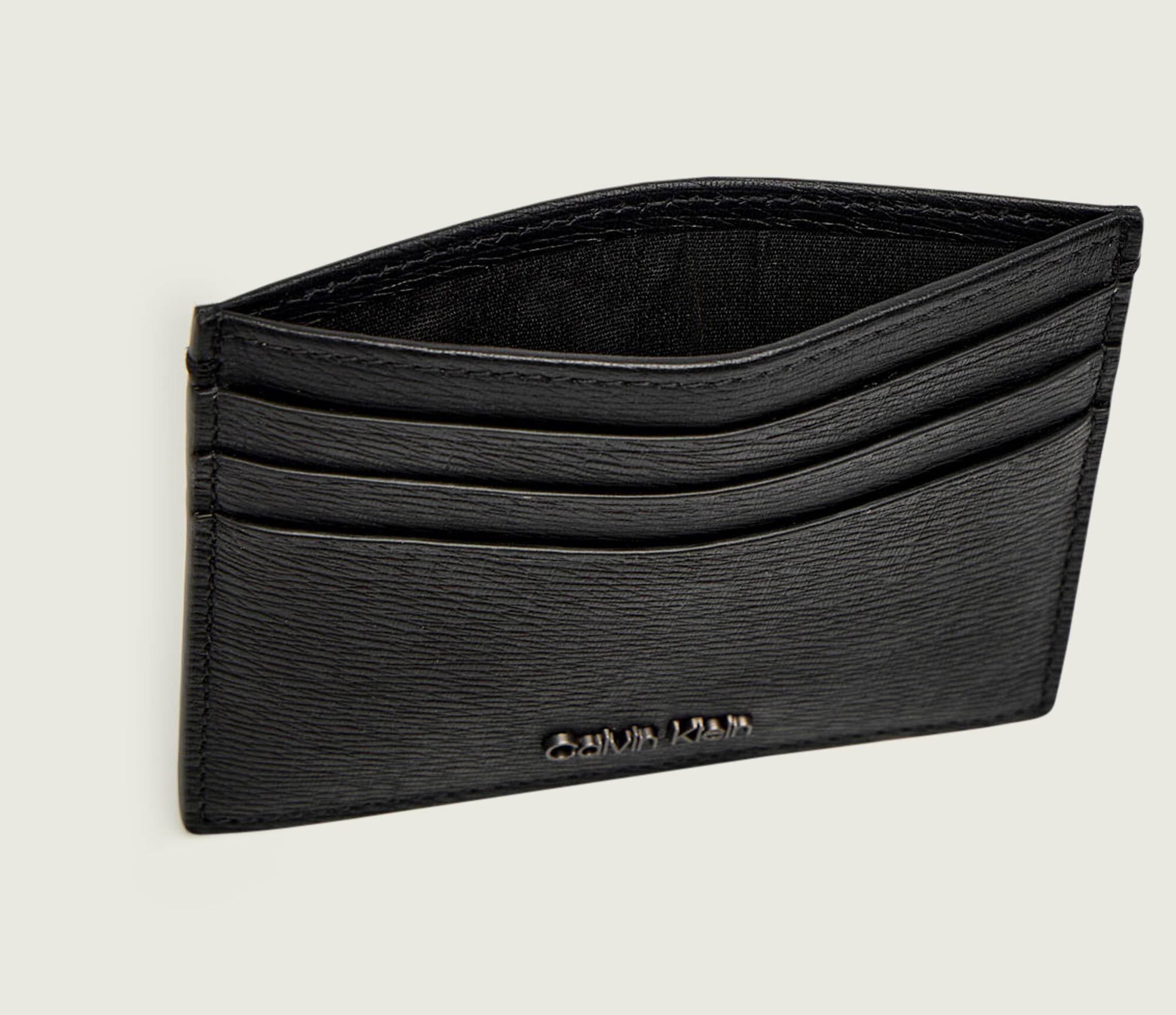 Calvin Klein De piele husă pentru carduri