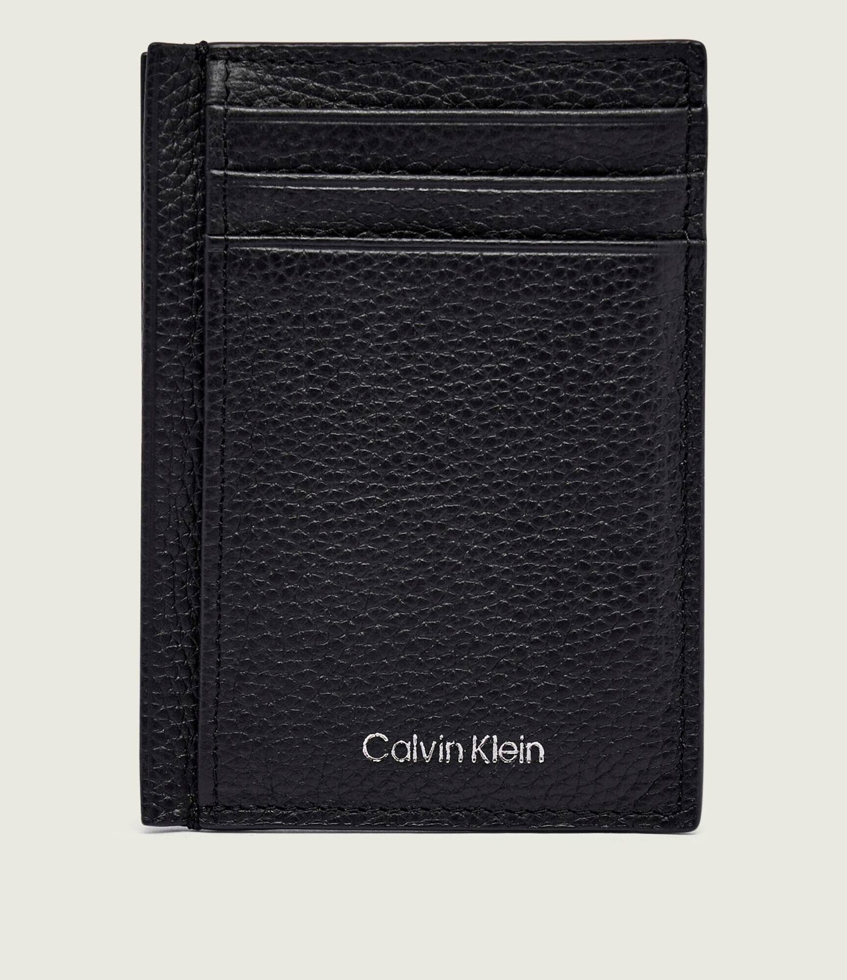Calvin Klein De piele husă pentru carduri