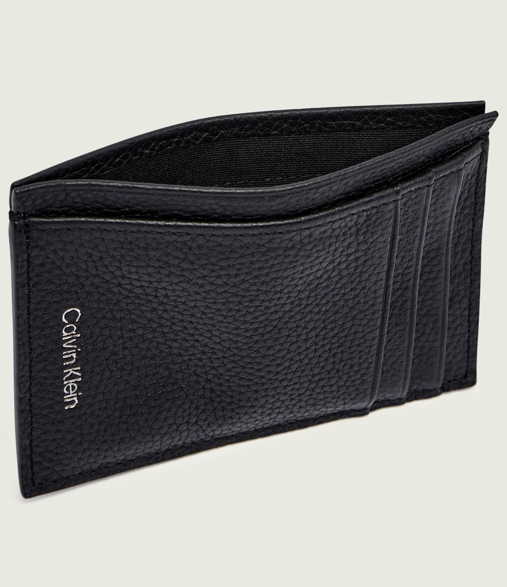 Calvin Klein De piele husă pentru carduri
