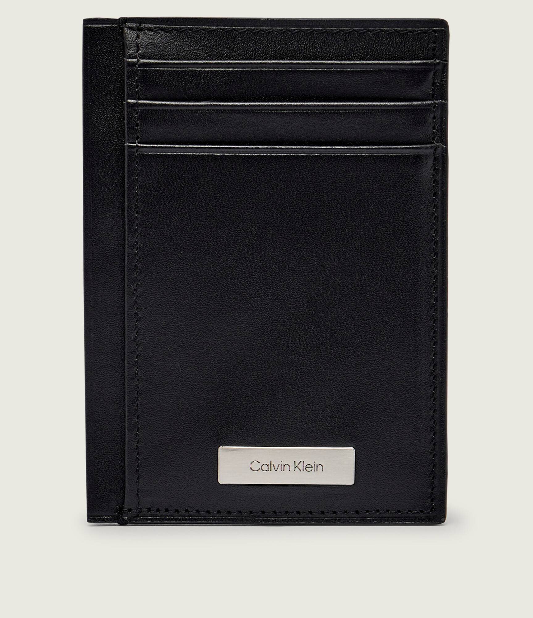 Calvin Klein De piele husă pentru carduri