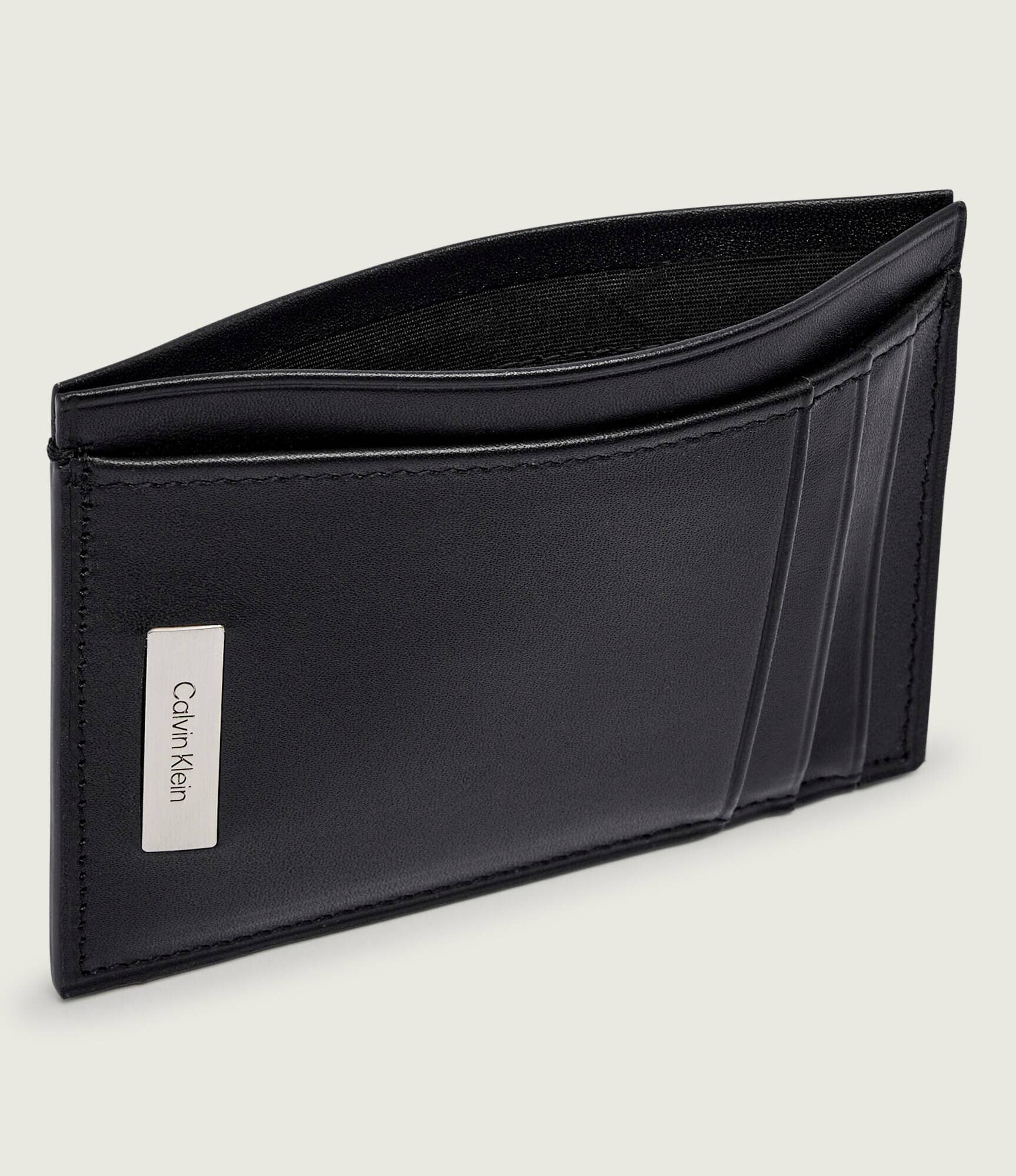 Calvin Klein De piele husă pentru carduri