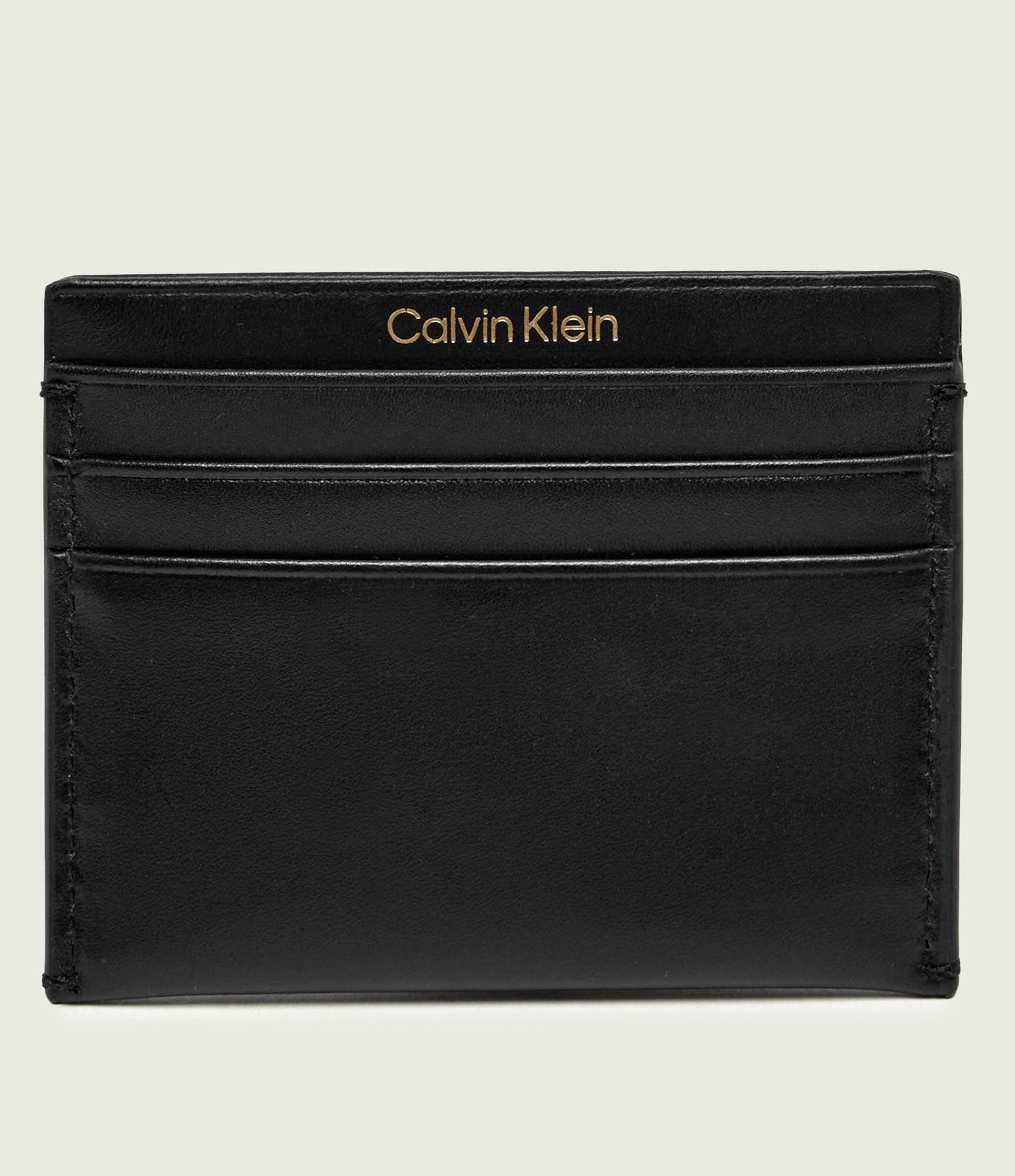 Calvin Klein De piele husă pentru carduri + breloc