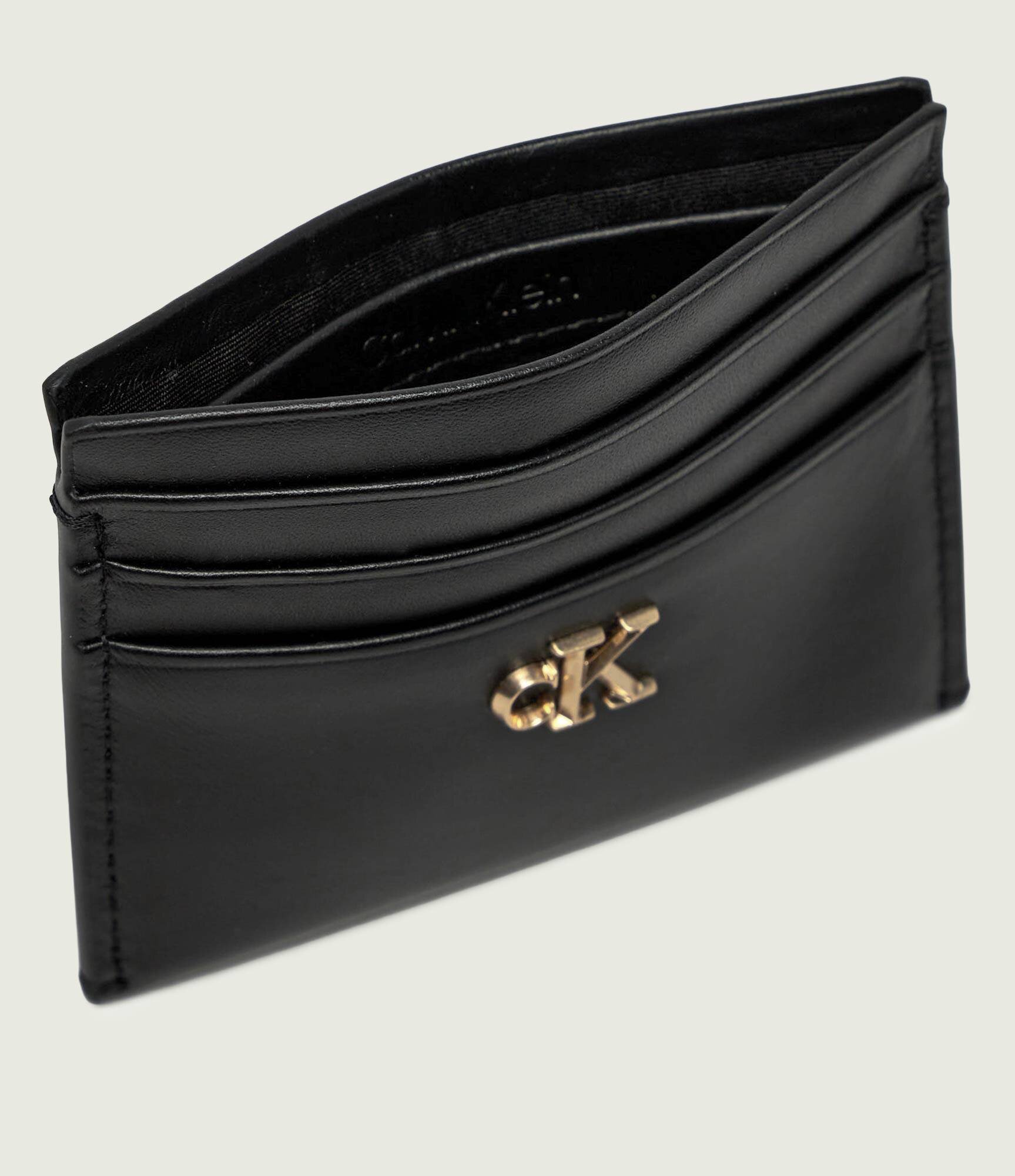 Calvin Klein De piele husă pentru carduri + breloc