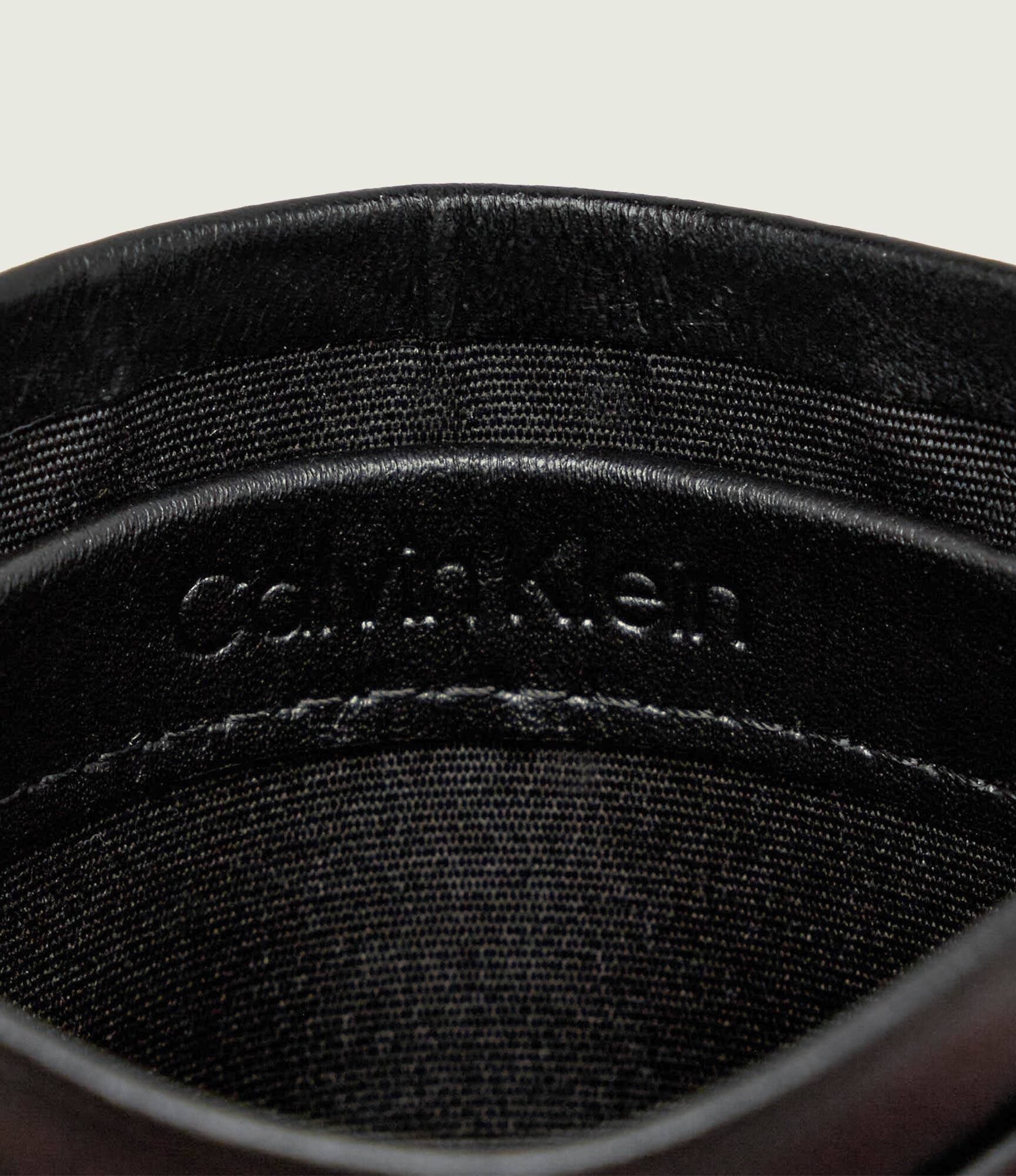 Calvin Klein De piele husă pentru carduri + breloc