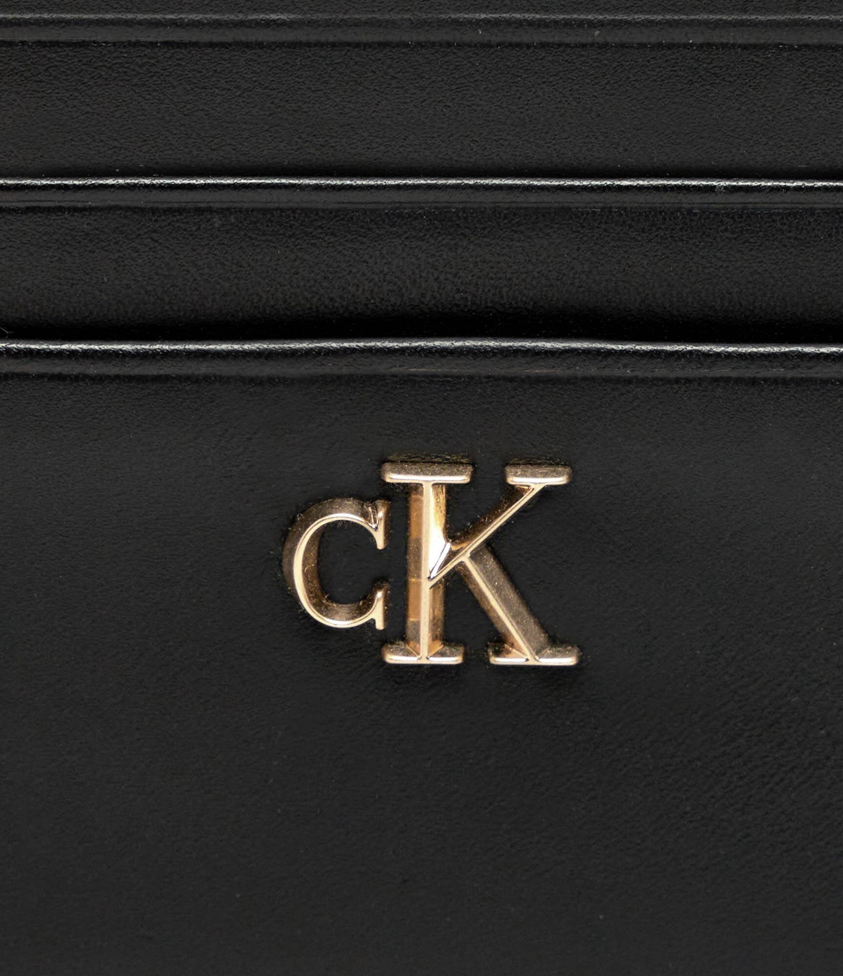 Calvin Klein De piele husă pentru carduri + breloc