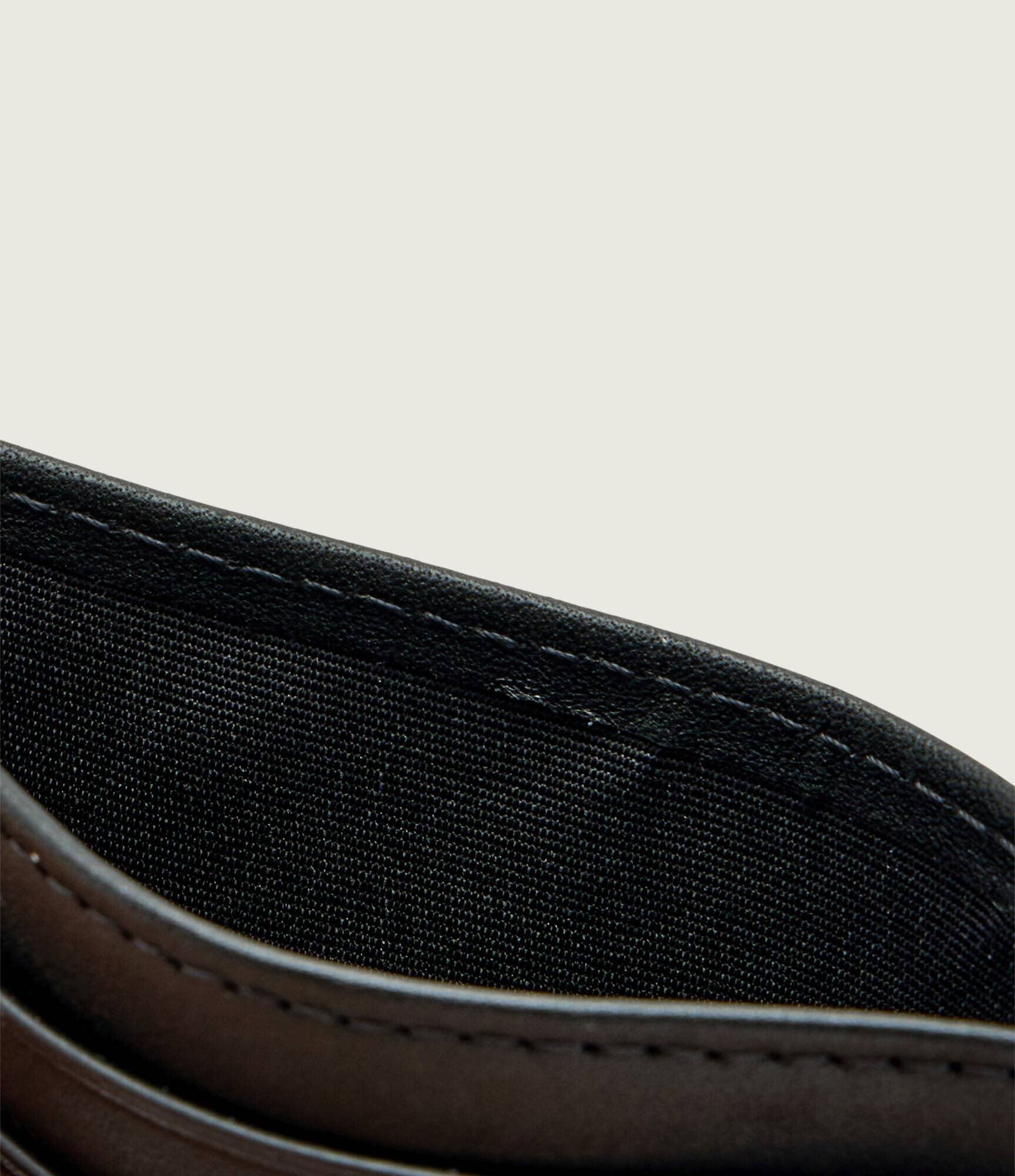Calvin Klein De piele husă pentru carduri EMBOSSED EMBLEM
