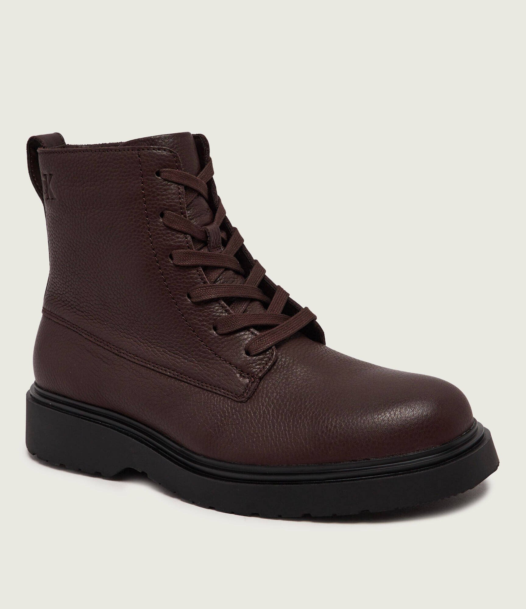 Calvin Klein De piele încălțăminte înaltă
