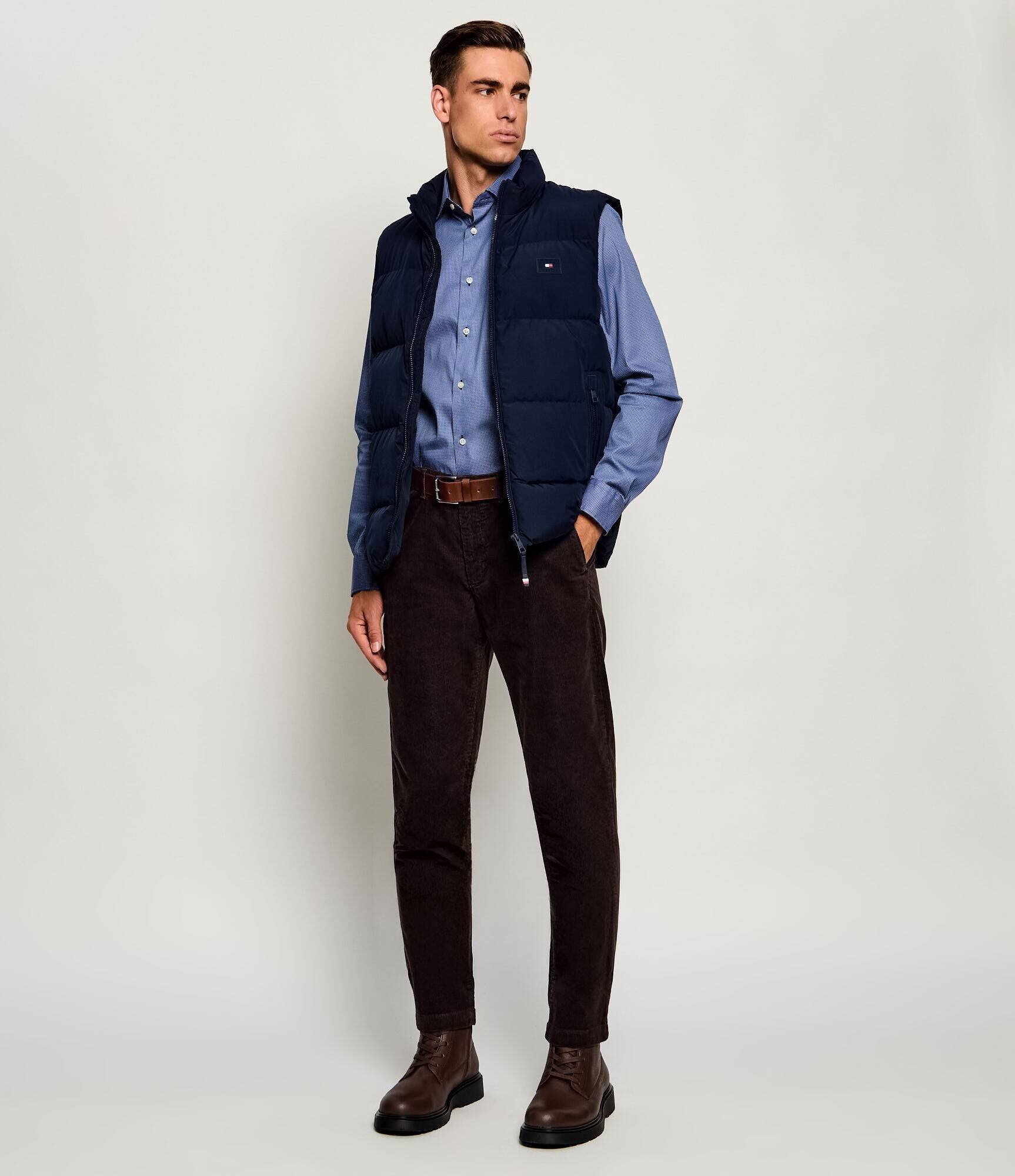 Calvin Klein De piele încălțăminte înaltă