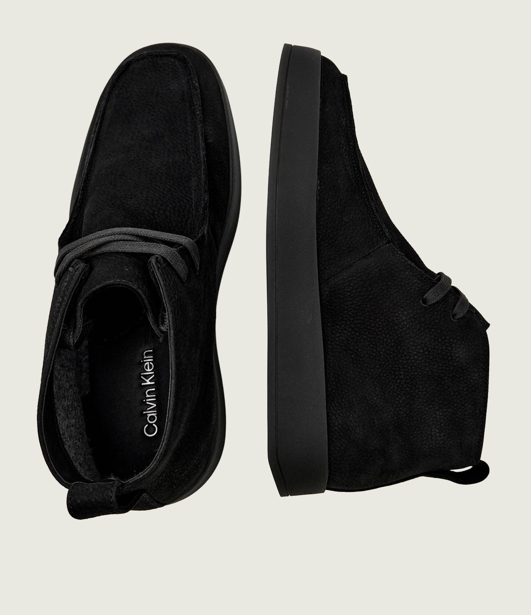 Calvin Klein De piele încălțăminte înaltă