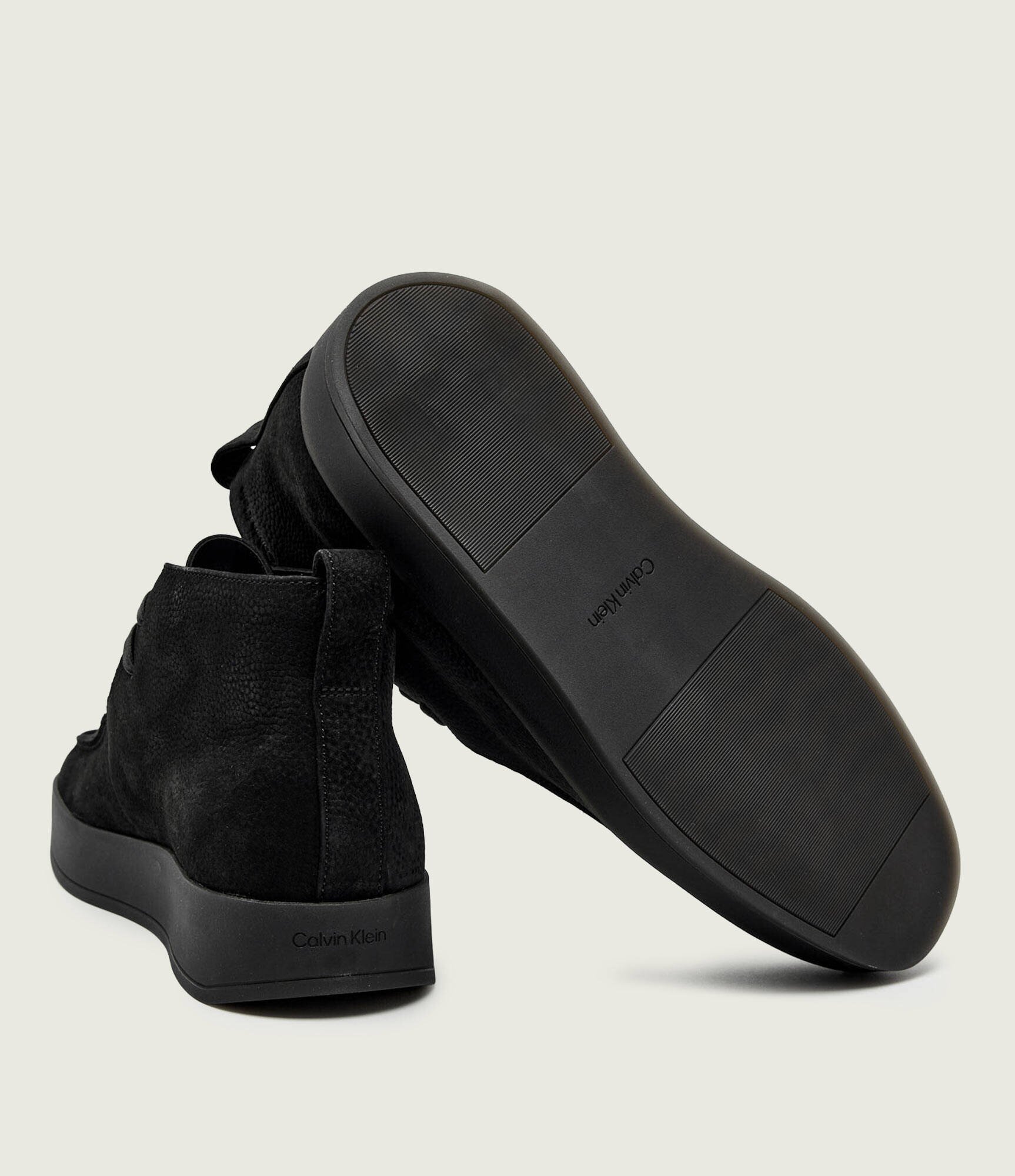 Calvin Klein De piele încălțăminte înaltă