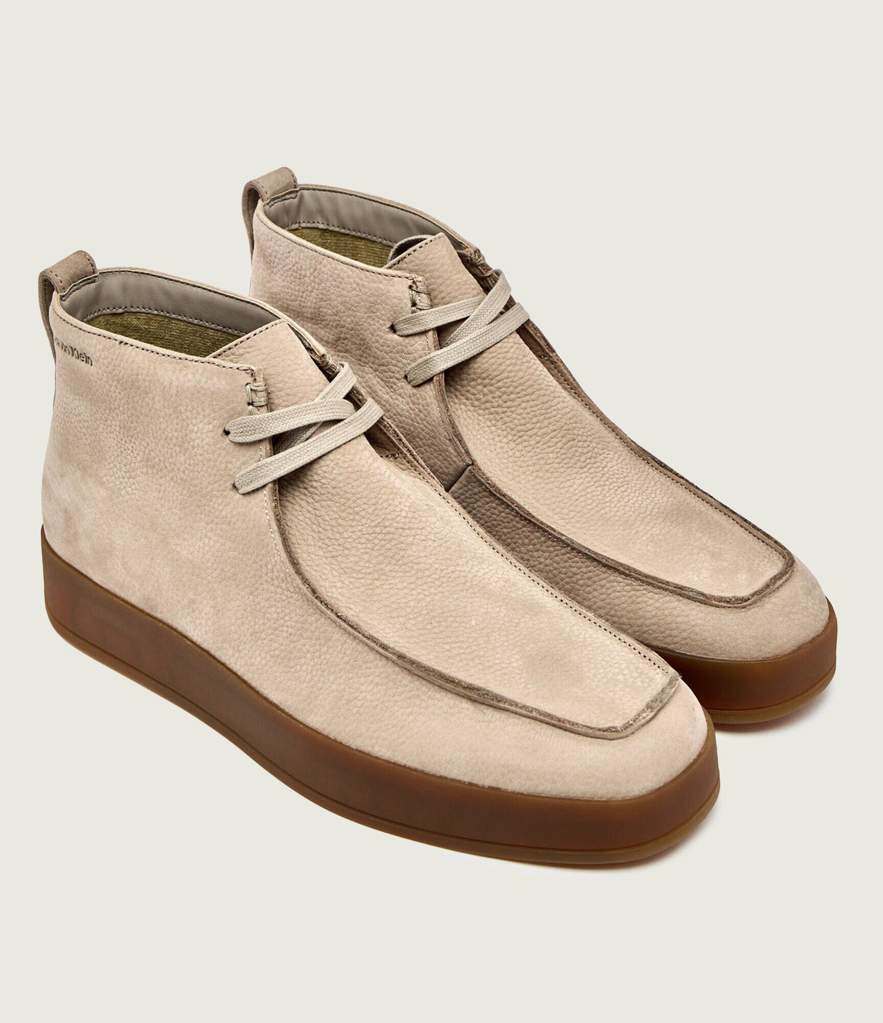 Calvin Klein De piele încălțăminte înaltă