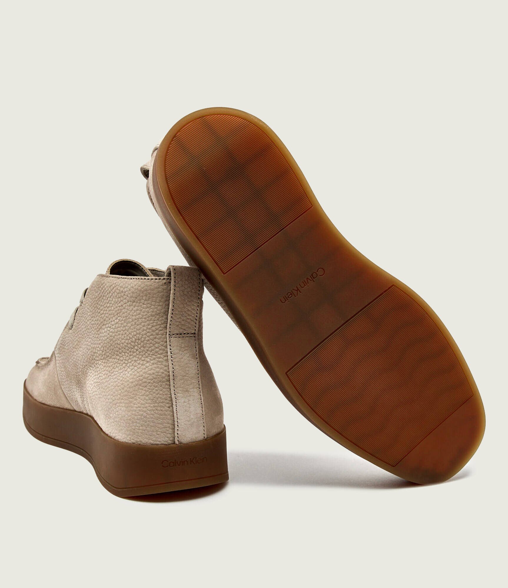 Calvin Klein De piele încălțăminte înaltă