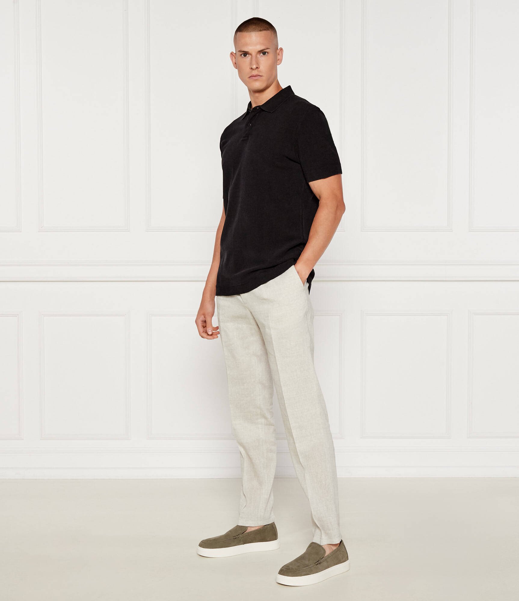 Calvin Klein De piele mocasini