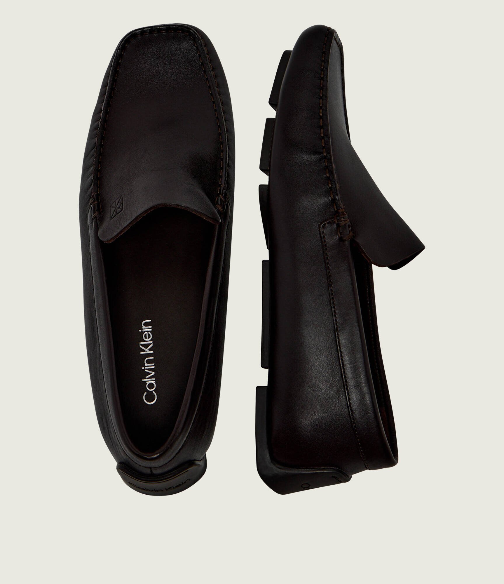 Calvin Klein De piele mocasini DRIVER PENNY