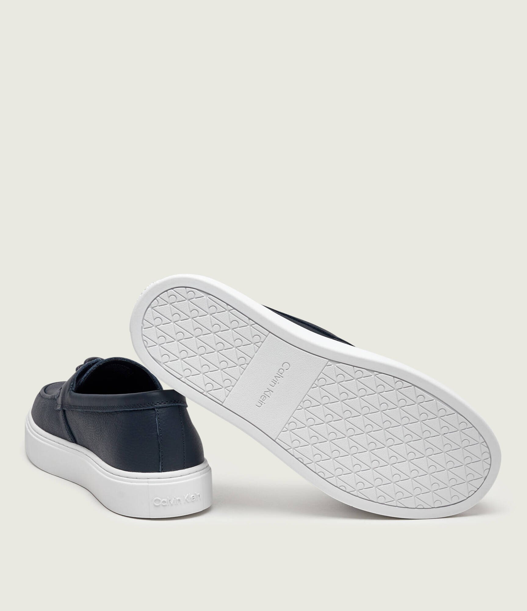 Calvin Klein De piele pantofi Crop top